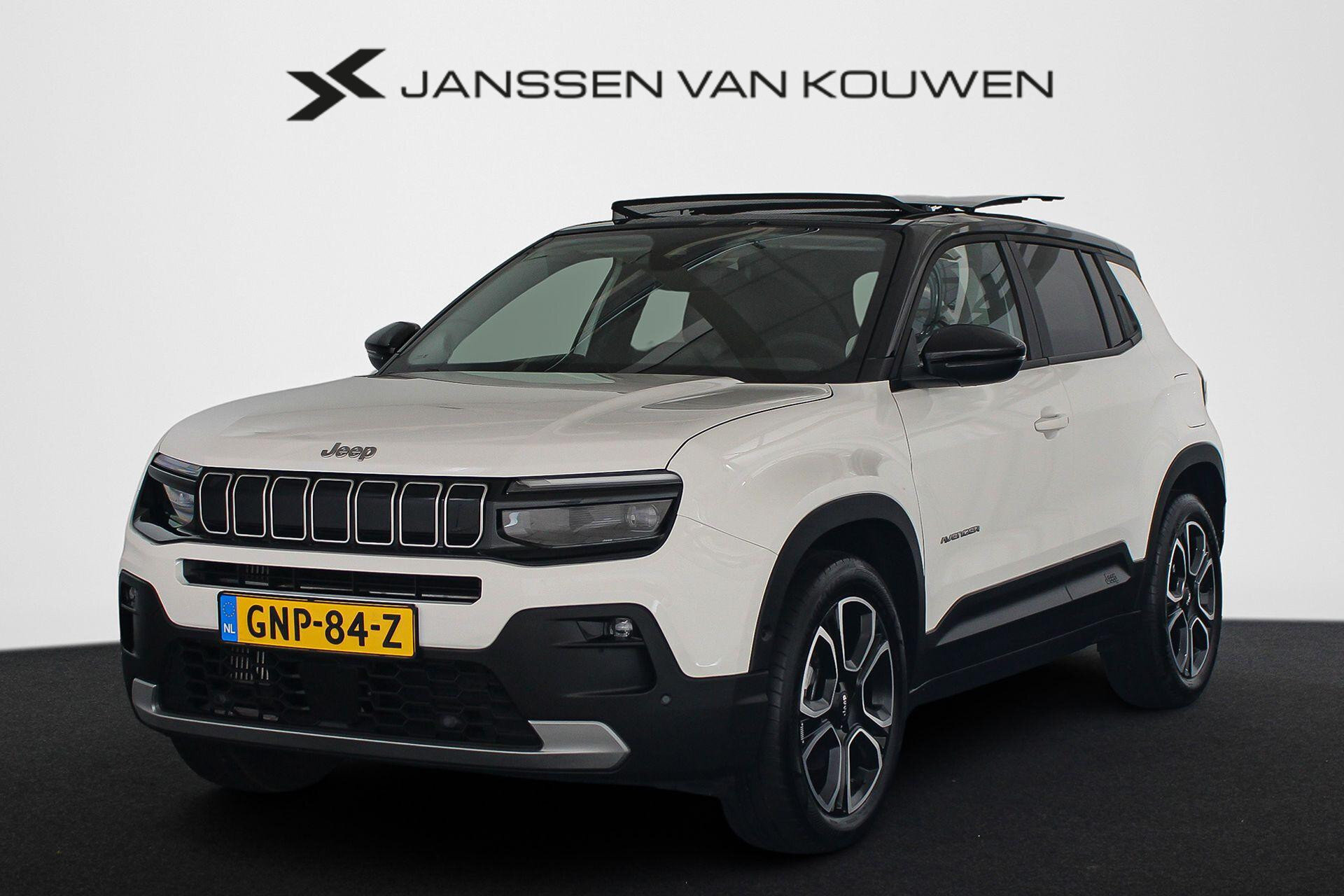Jeep Avenger 1.2 e-Hybrid Summit