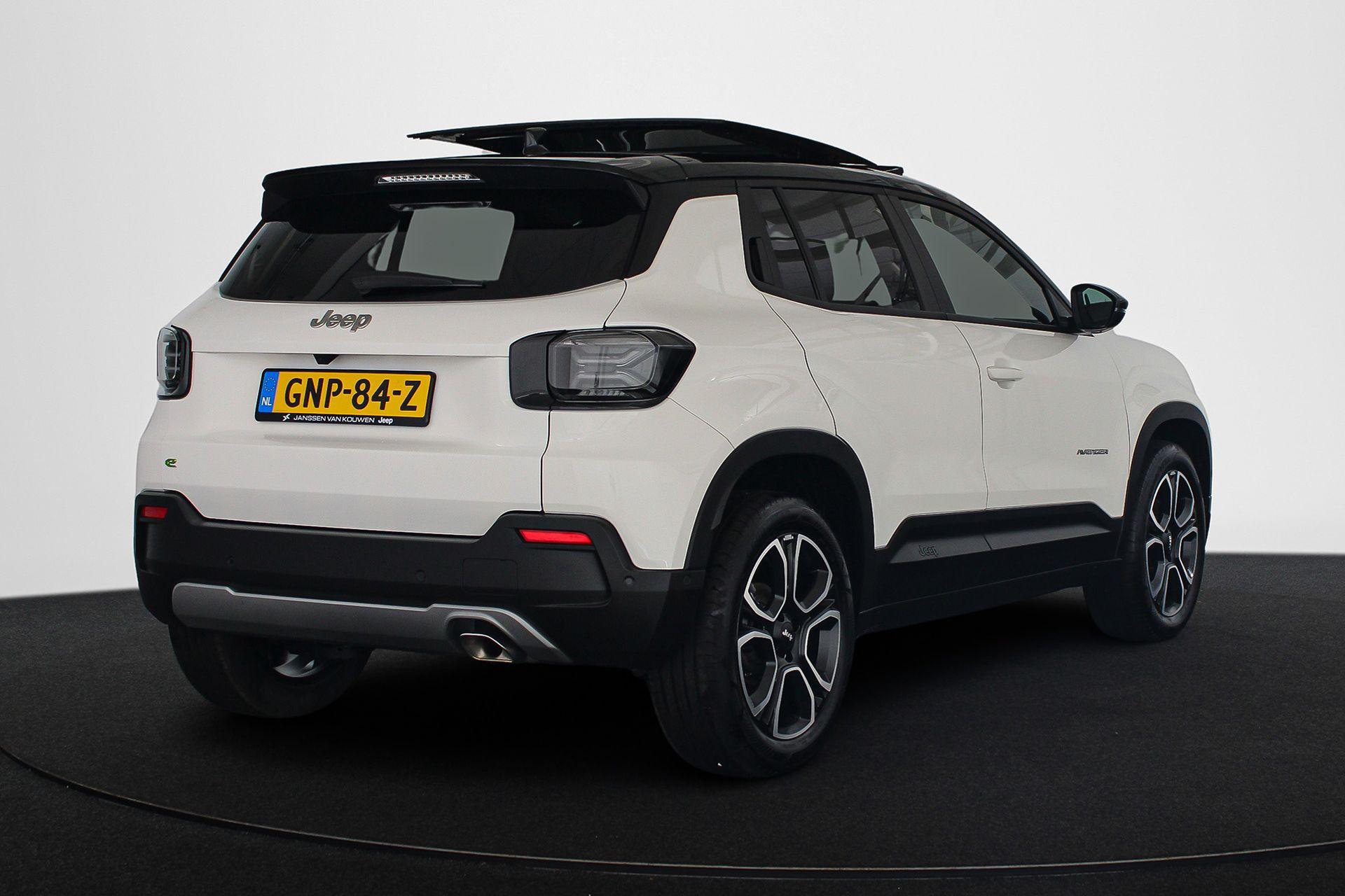 Jeep Avenger 1.2 e-Hybrid Summit - Afbeelding 3