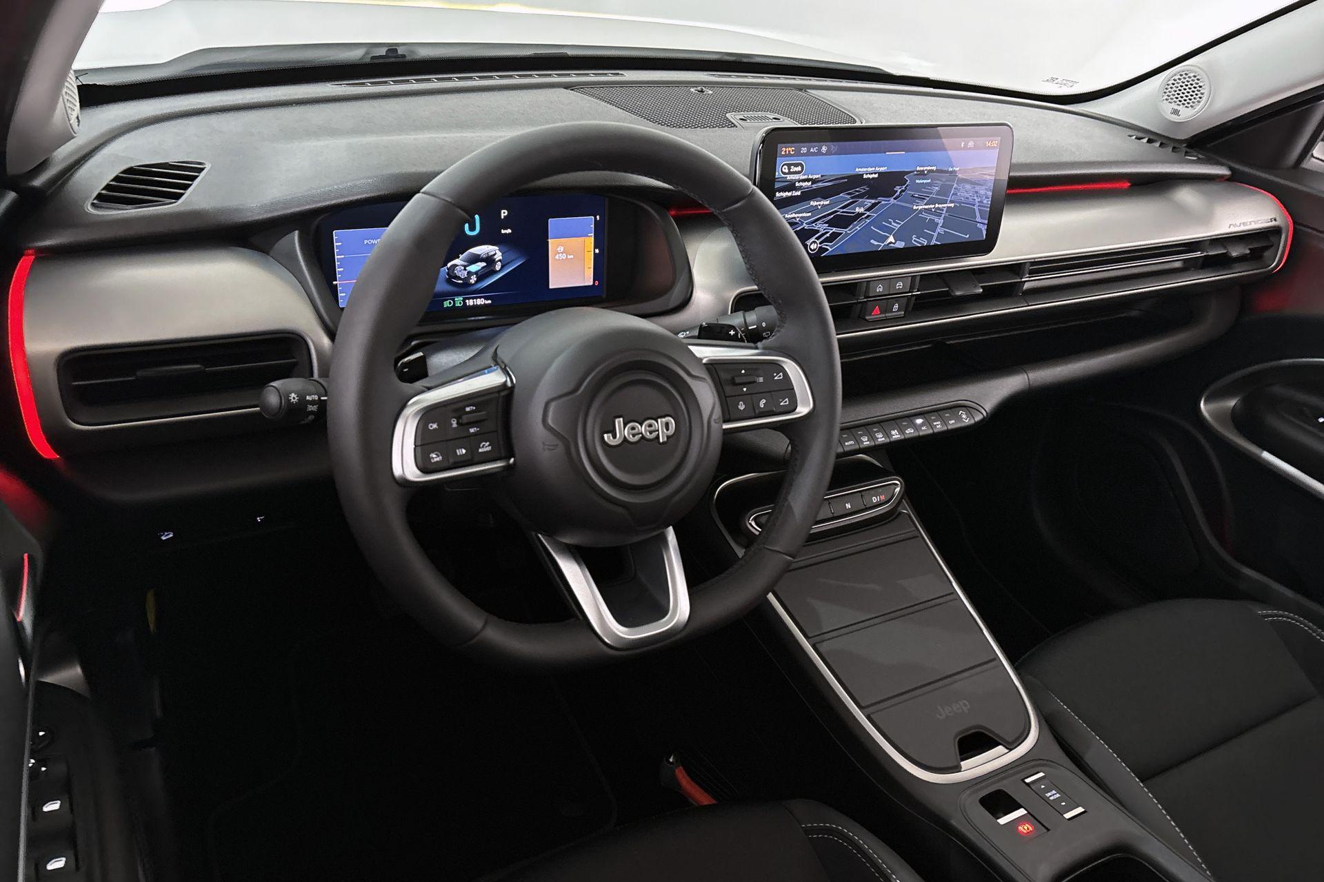Jeep Avenger 1.2 e-Hybrid Summit - Afbeelding 5