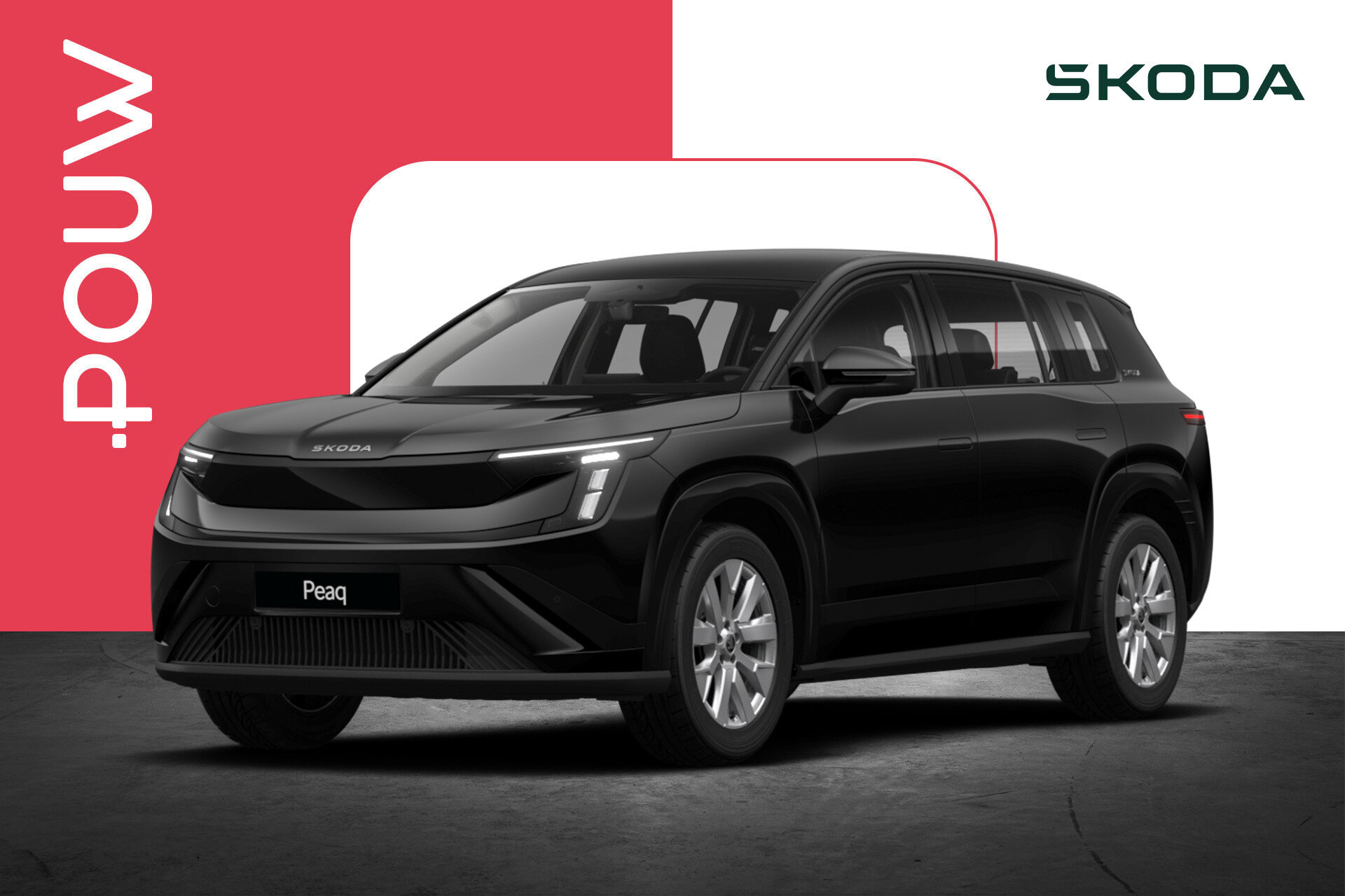 Skoda Peaq 60 204pk Selection 7p.