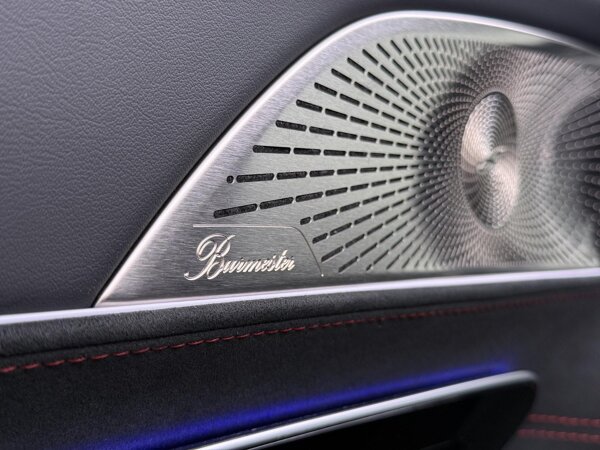 Burmester® surround sound system