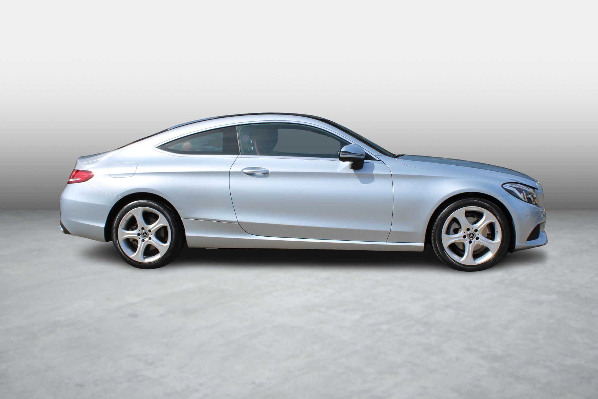 Mercedes-Benz C-klasse Coupé 180 Premium - Afbeelding 4