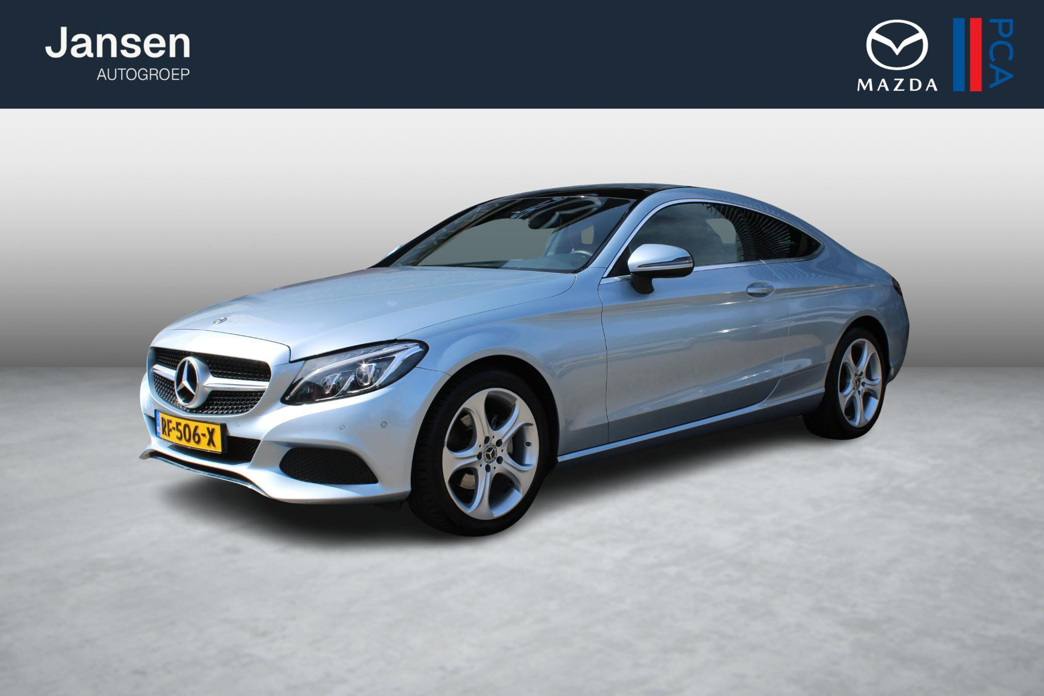 Mercedes-Benz C-klasse Coupé 180 Premium - Afbeelding 1
