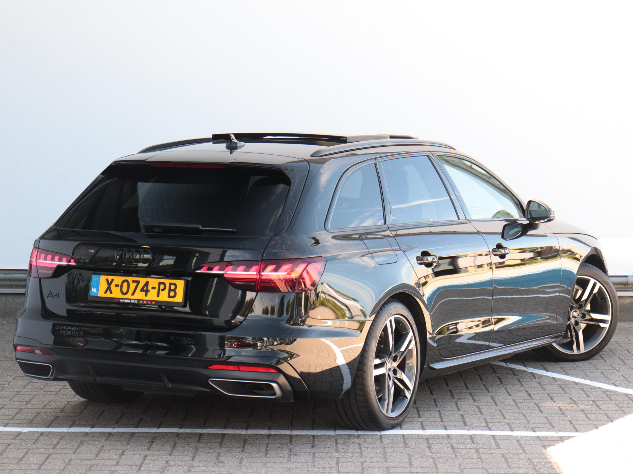 Audi A4 Avant 40 TFSI S edition Competition - Afbeelding 4