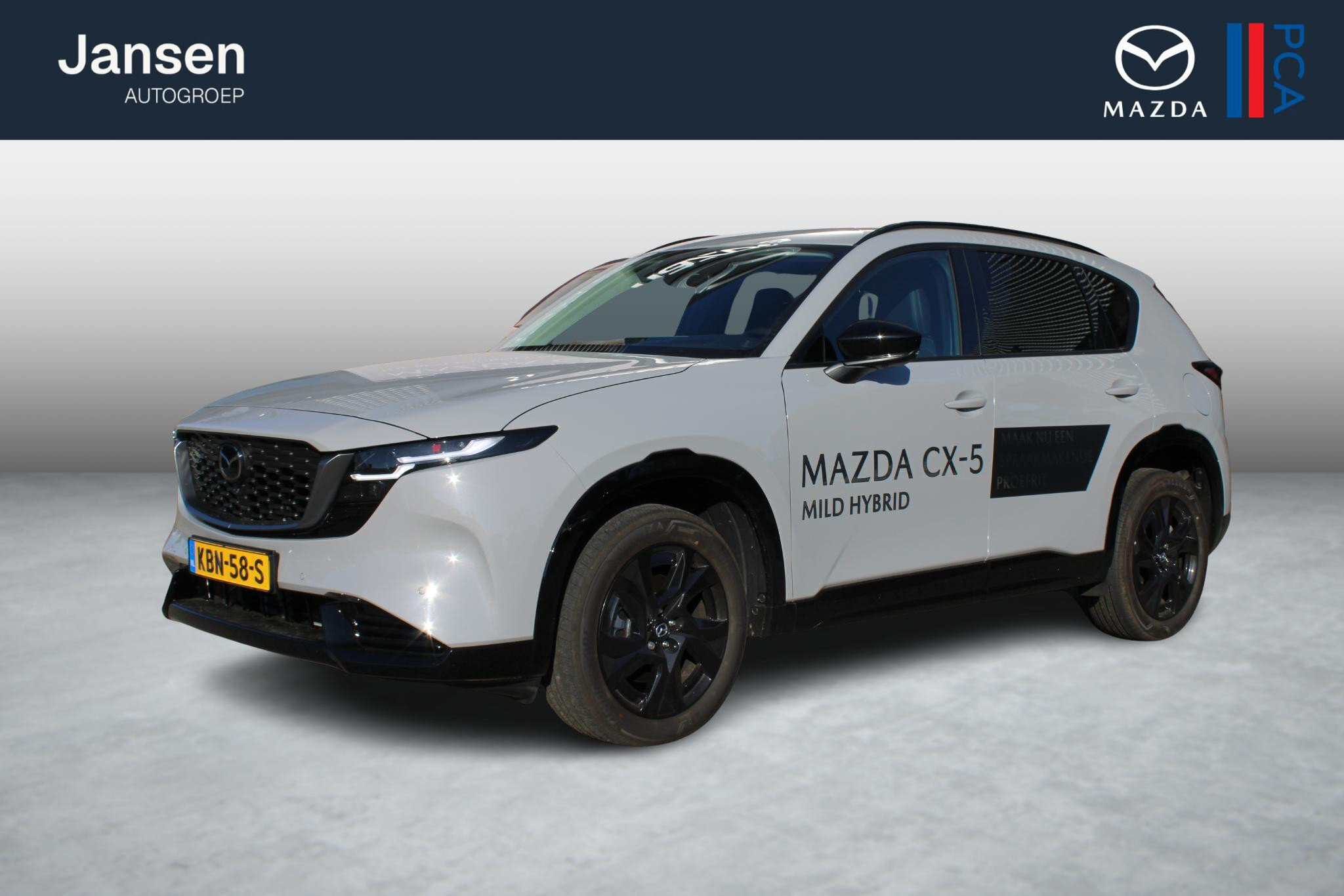 Mazda CX-5 2.5 E-SKYACTIV G 141 M HYBRID Homura - Afbeelding 1