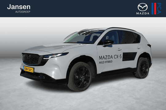 Mazda CX-5 2.5 E-SKYACTIV G 141 M HYBRID Homura