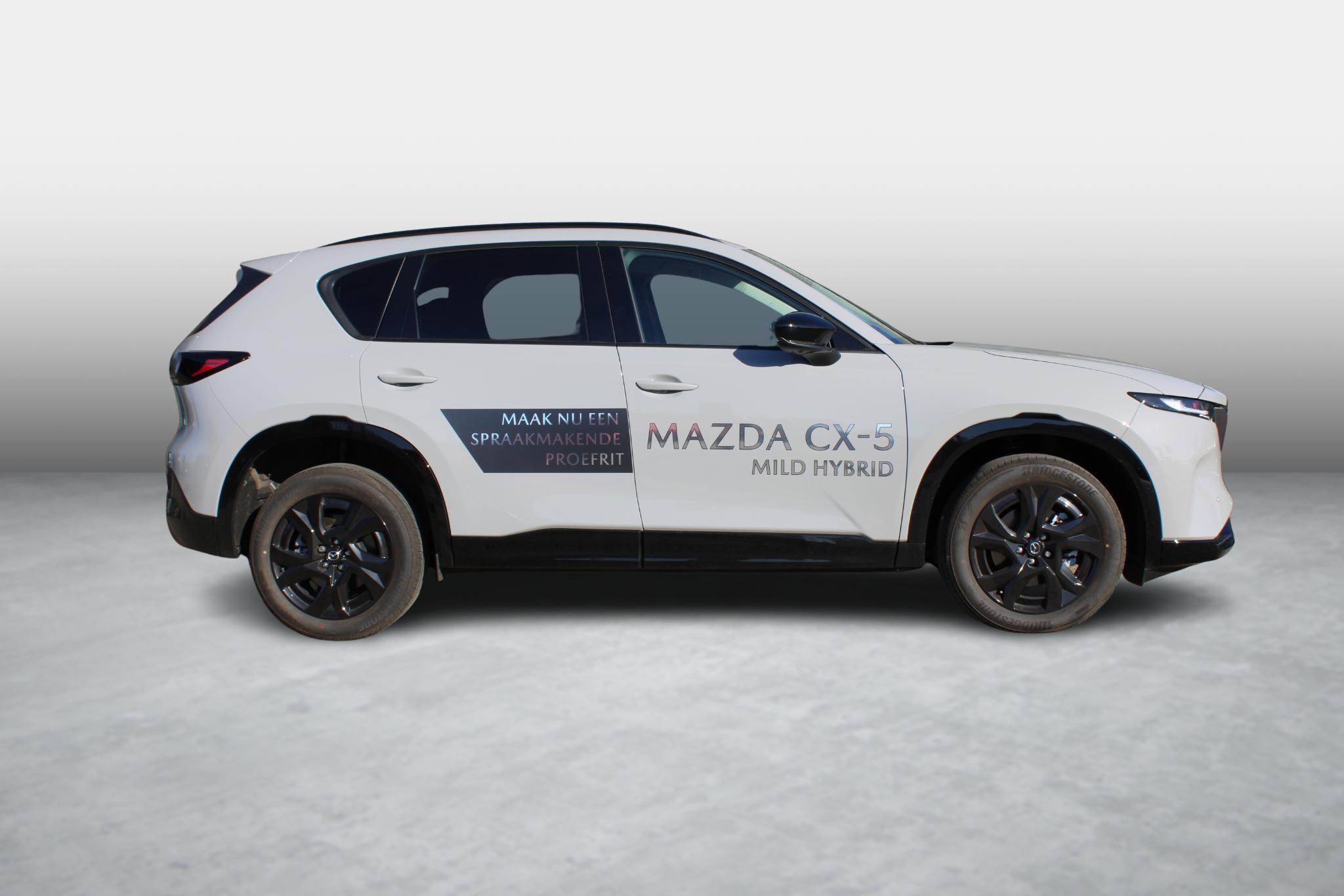 Mazda CX-5 2.5 E-SKYACTIV G 141 M HYBRID Homura - Afbeelding 4