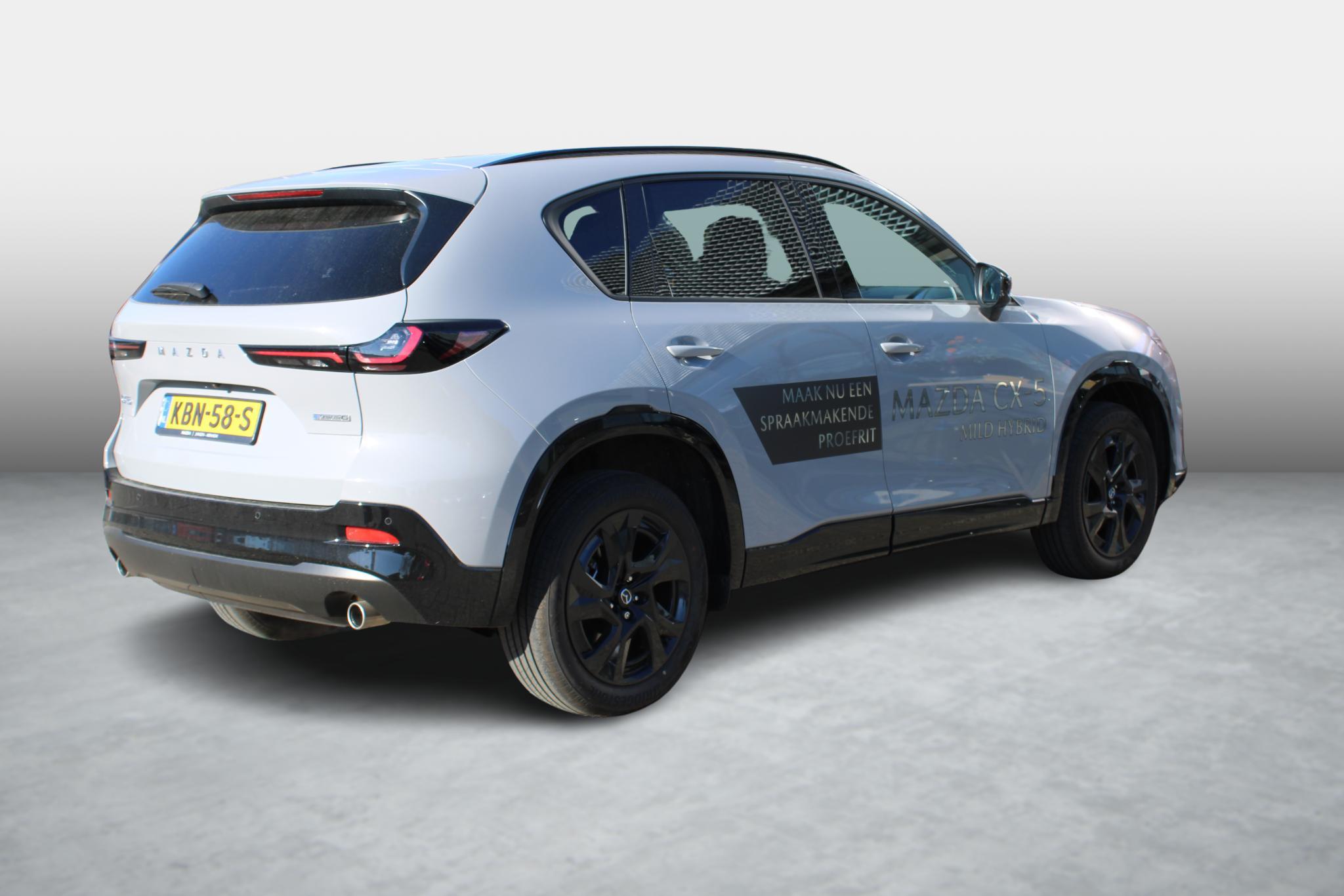 Mazda CX-5 2.5 E-SKYACTIV G 141 M HYBRID Homura - Afbeelding 5