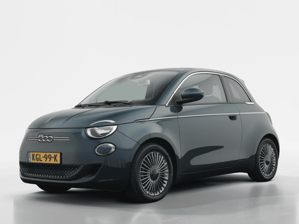 Fiat 500 Icon 42 kWh | Camera | Private Lease 379 per maand - Afbeelding 1
