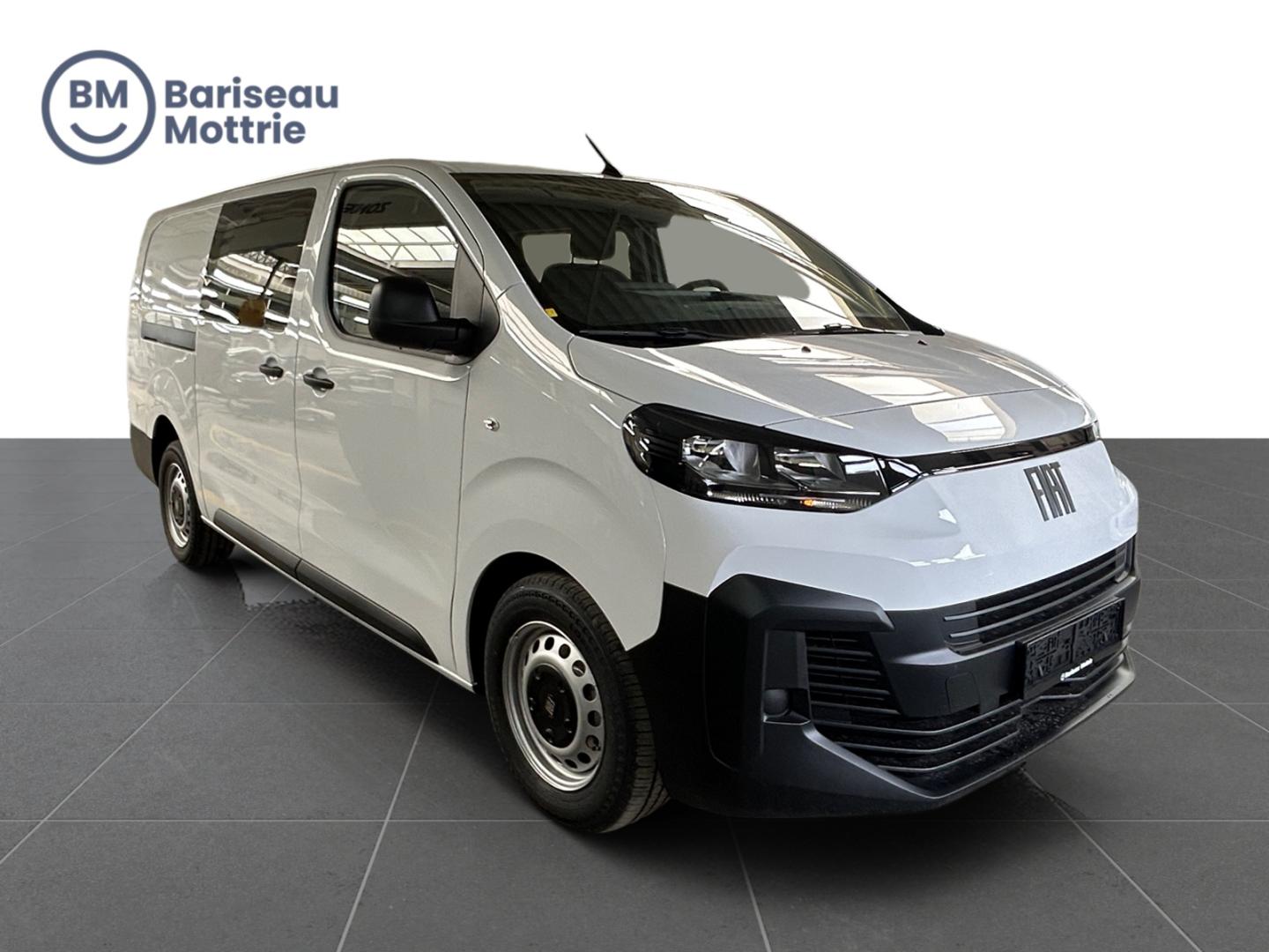 Fiat Scudo Scudo series 4-All versions Scudo Dubbele Cabine XL Diesel 150 Manueel