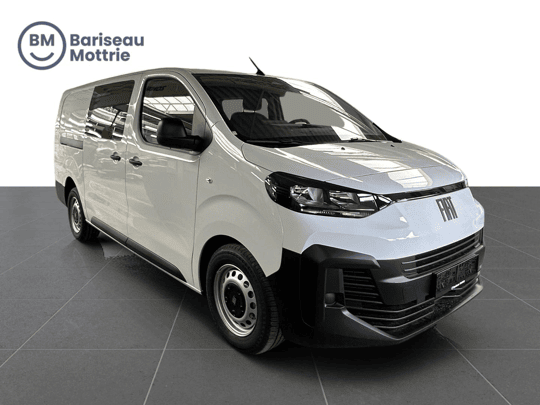 Fiat Scudo Scudo series 4-All versions Scudo Dubbele Cabine XL Diesel 150 Manueel
