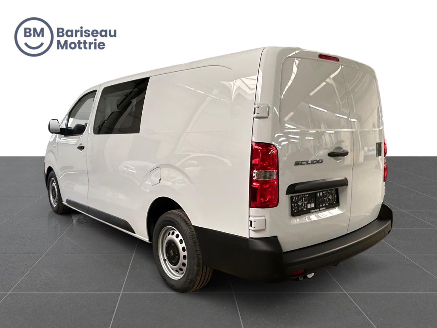 Fiat Scudo Scudo series 4-All versions Scudo Dubbele Cabine XL Diesel 150 Manueel - Afbeelding 4
