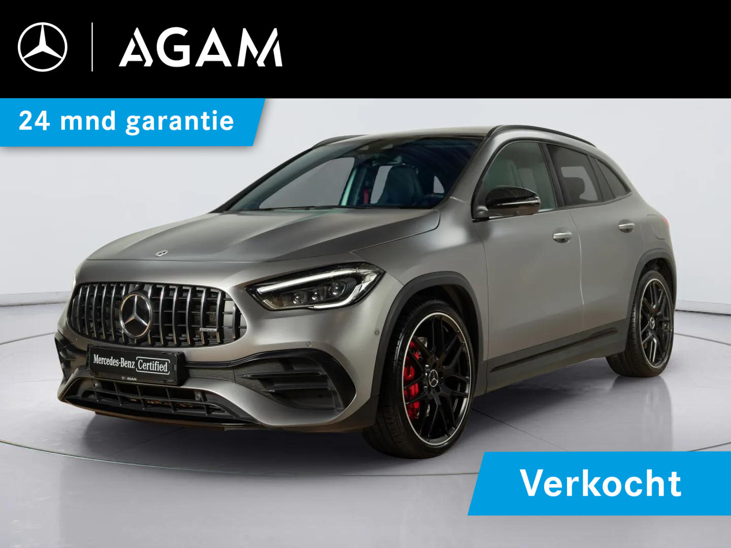 Mercedes-AMG GLA AMG 45 S 4MATIC+