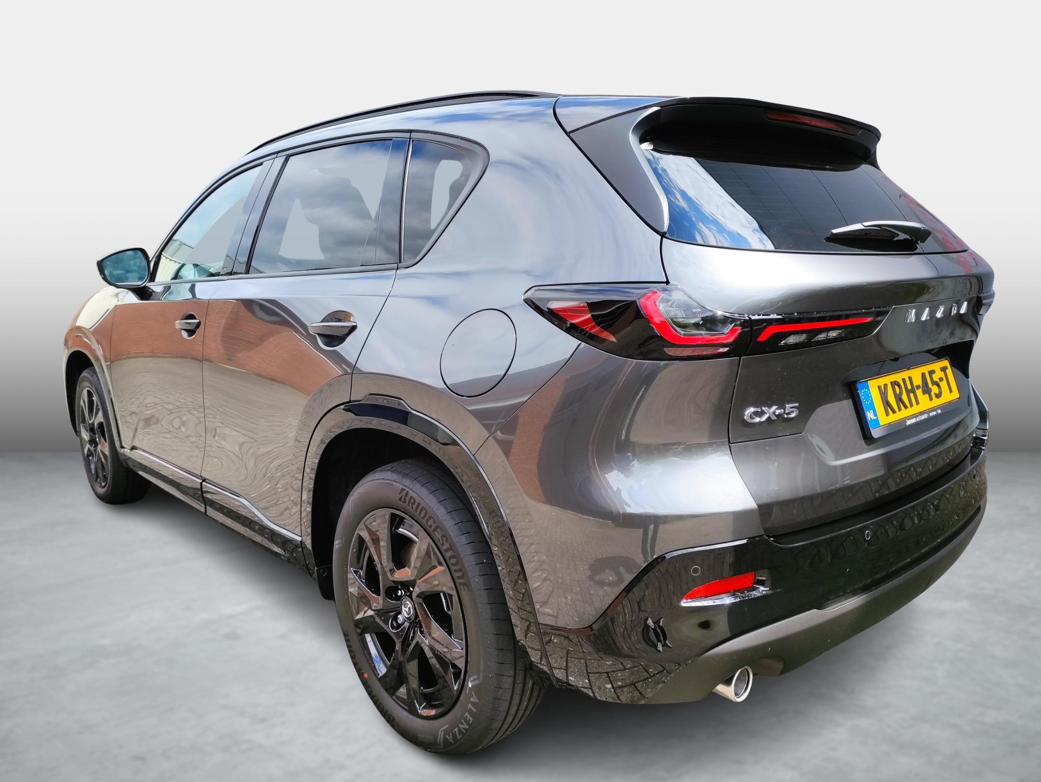 Mazda CX-5 2.5 E-SKYACTIV G 141 M HYBRID Homura - Afbeelding 3