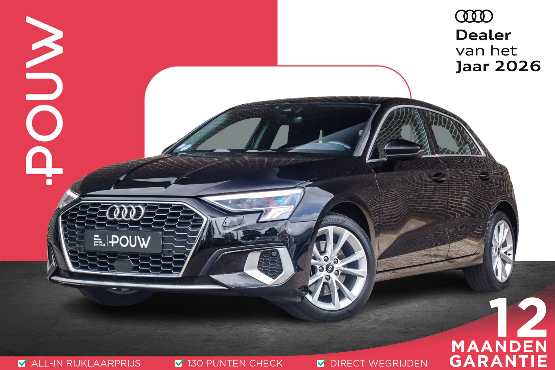 Audi A3 Sportback 30 TFSI 110pk S-tronic Advanced Edition