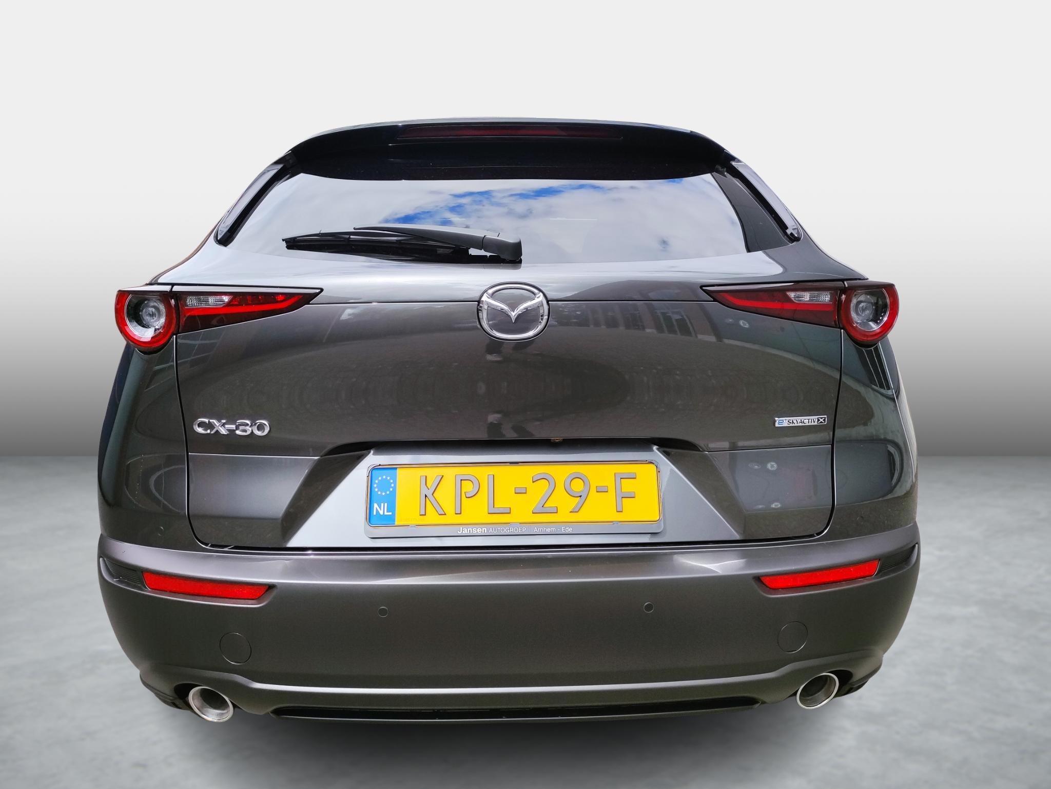 Mazda CX-30 2.0 e-SkyActiv-X M Hybrid Homura - Afbeelding 4
