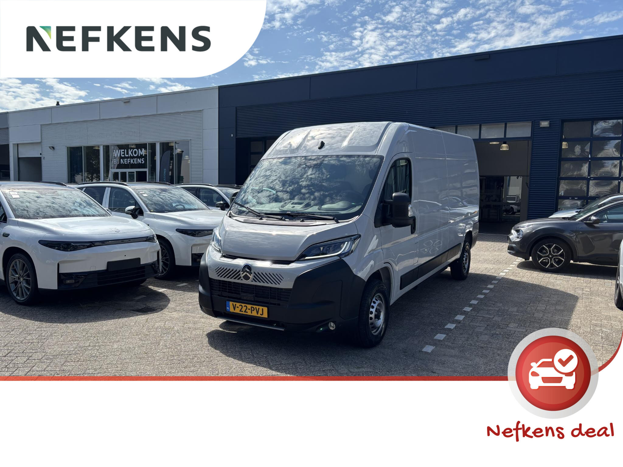 Citroën ë-Jumper 3.5t L3H2 110 kWh
