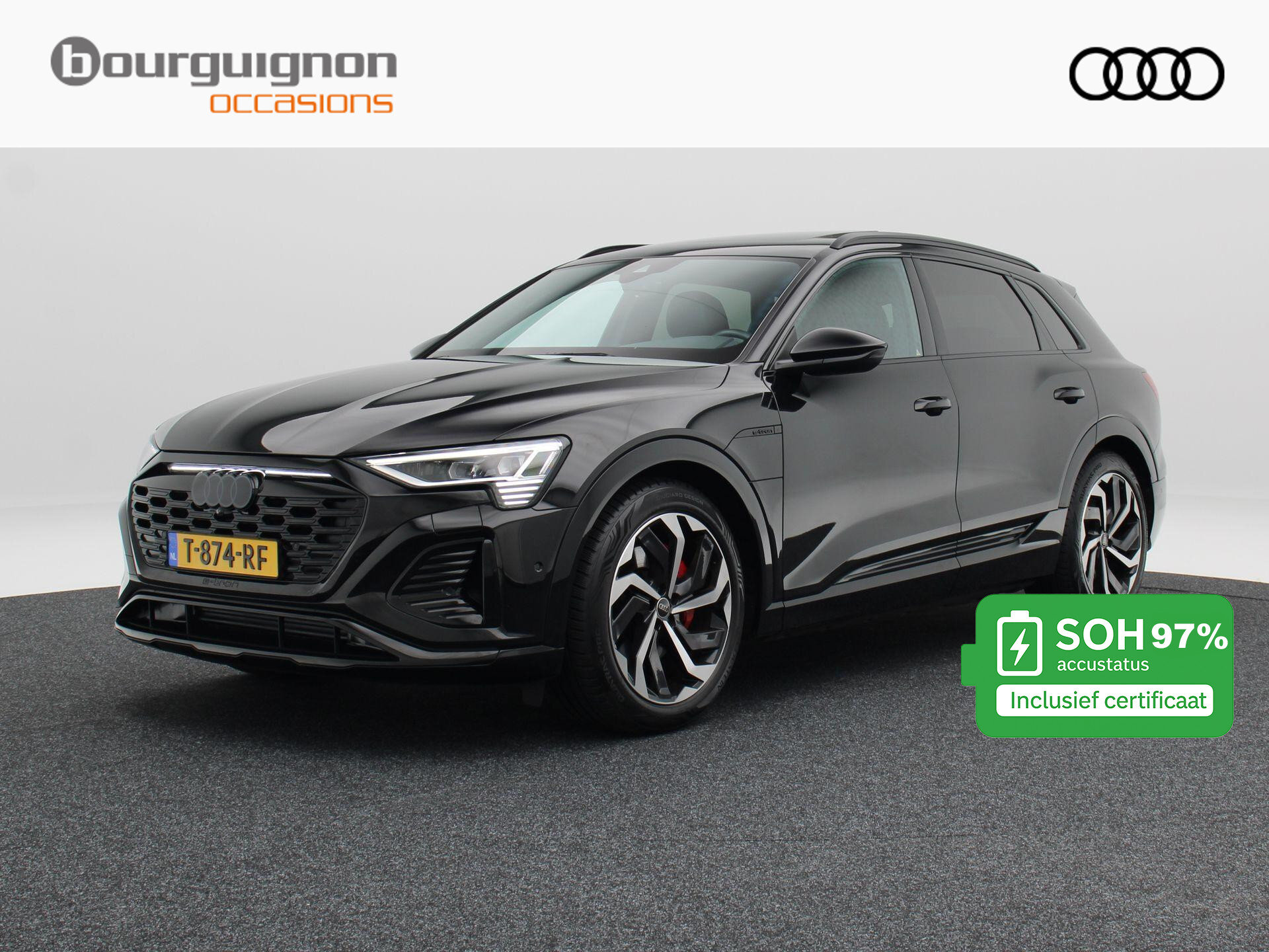 Audi Q8 e-tron 50 quattro S Edition 95 kWh 340 Pk