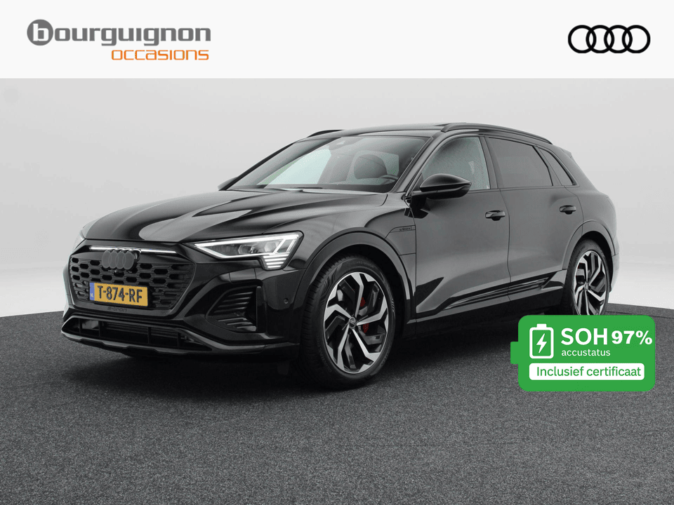 Audi Q8 e-tron 50 quattro S Edition 95 kWh 340 Pk - Afbeelding 1