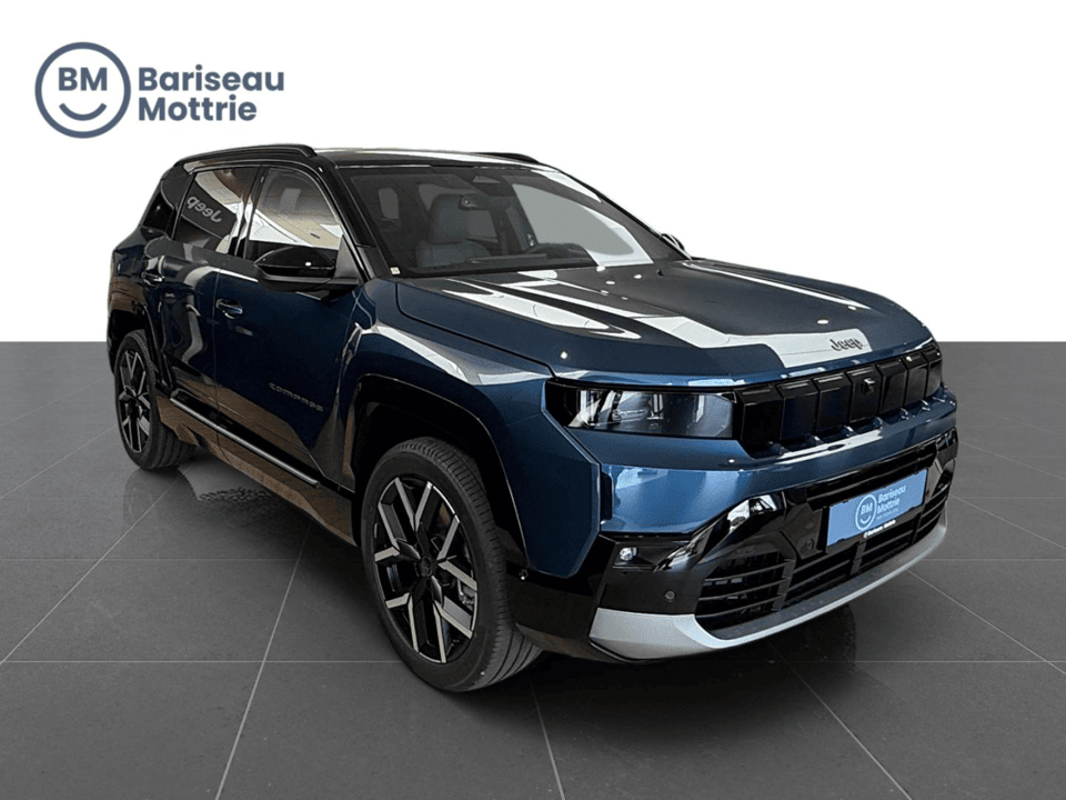 Jeep Compass Nieuwe Compass e-Hybrid Plug-In-First Edition 225pk DCT7 - Image 1