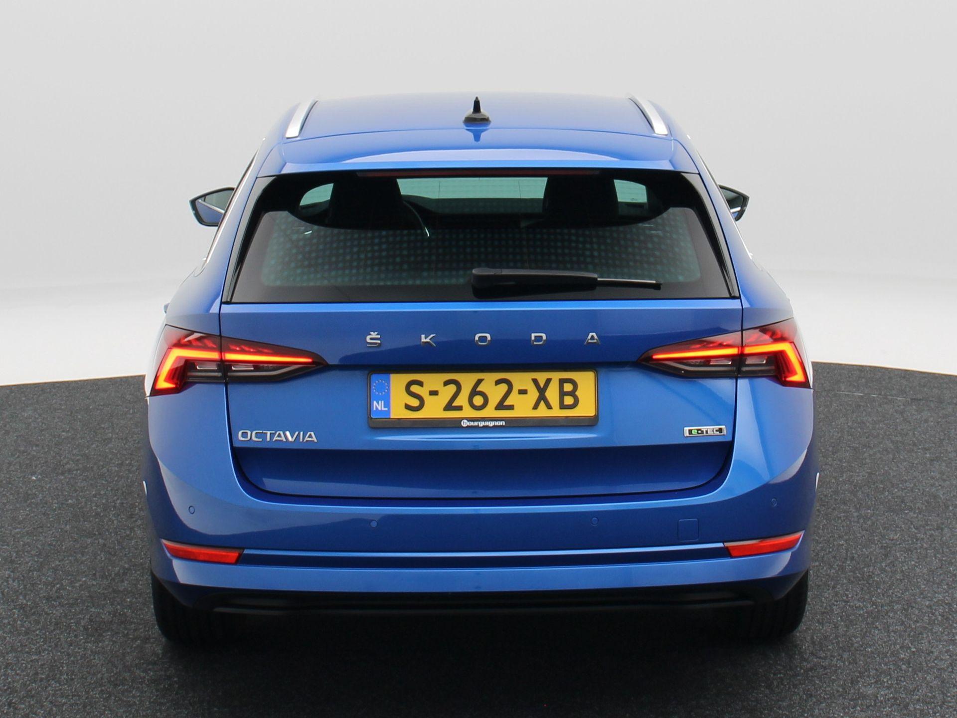 Skoda Octavia Combi 1.5 e-TSi 150 Pk Business Edition Plus - Afbeelding 4