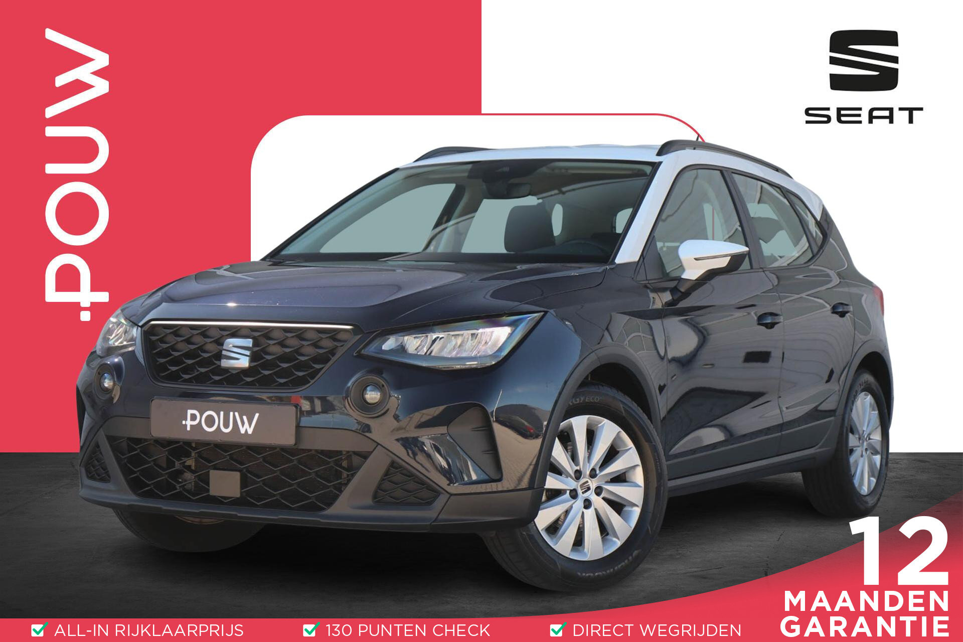 SEAT Arona 1.0 TSI 95pk Style