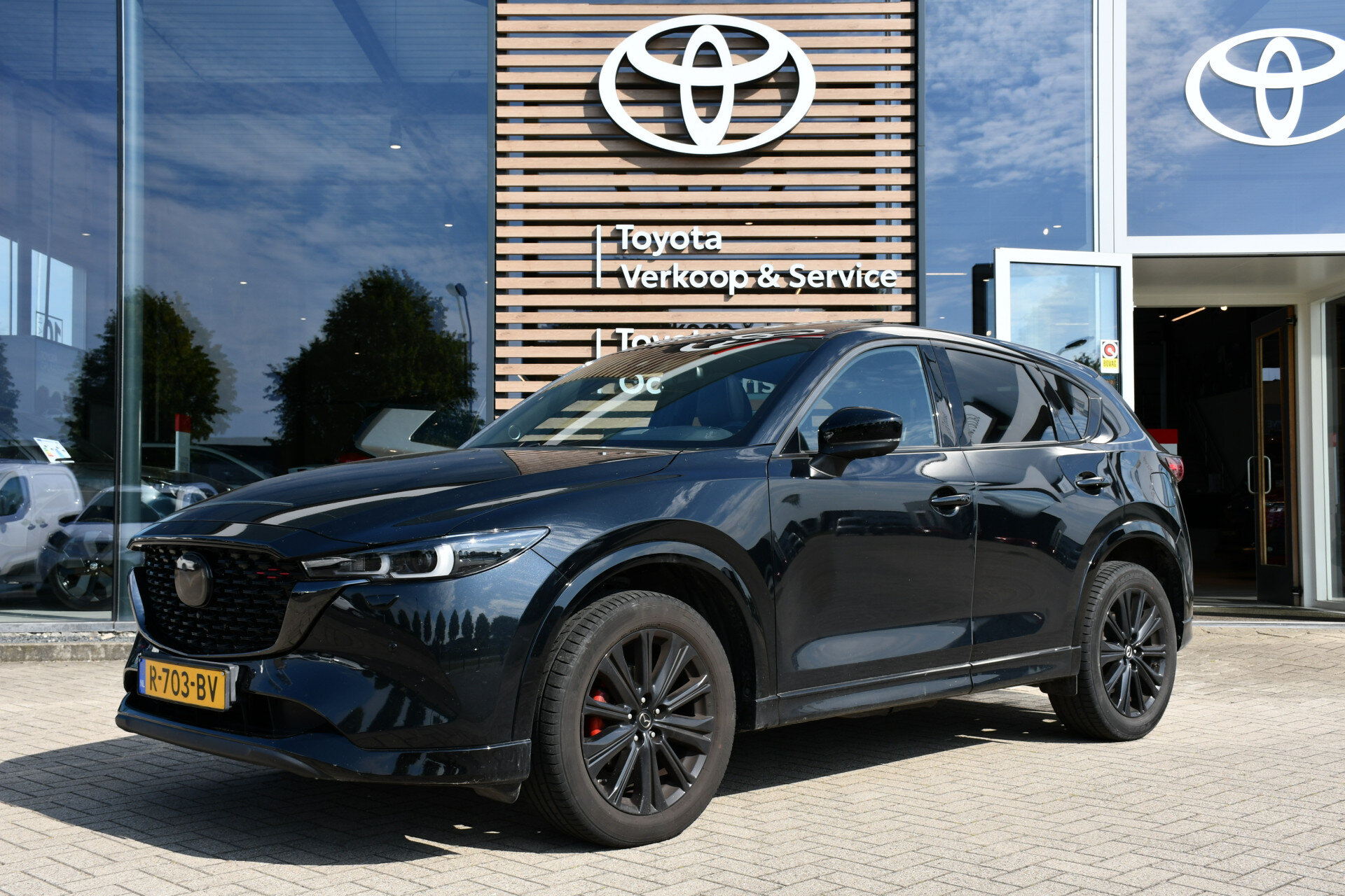 Mazda CX-5 2.0 SkyActiv-G 165 Sportive Automaat 165pk