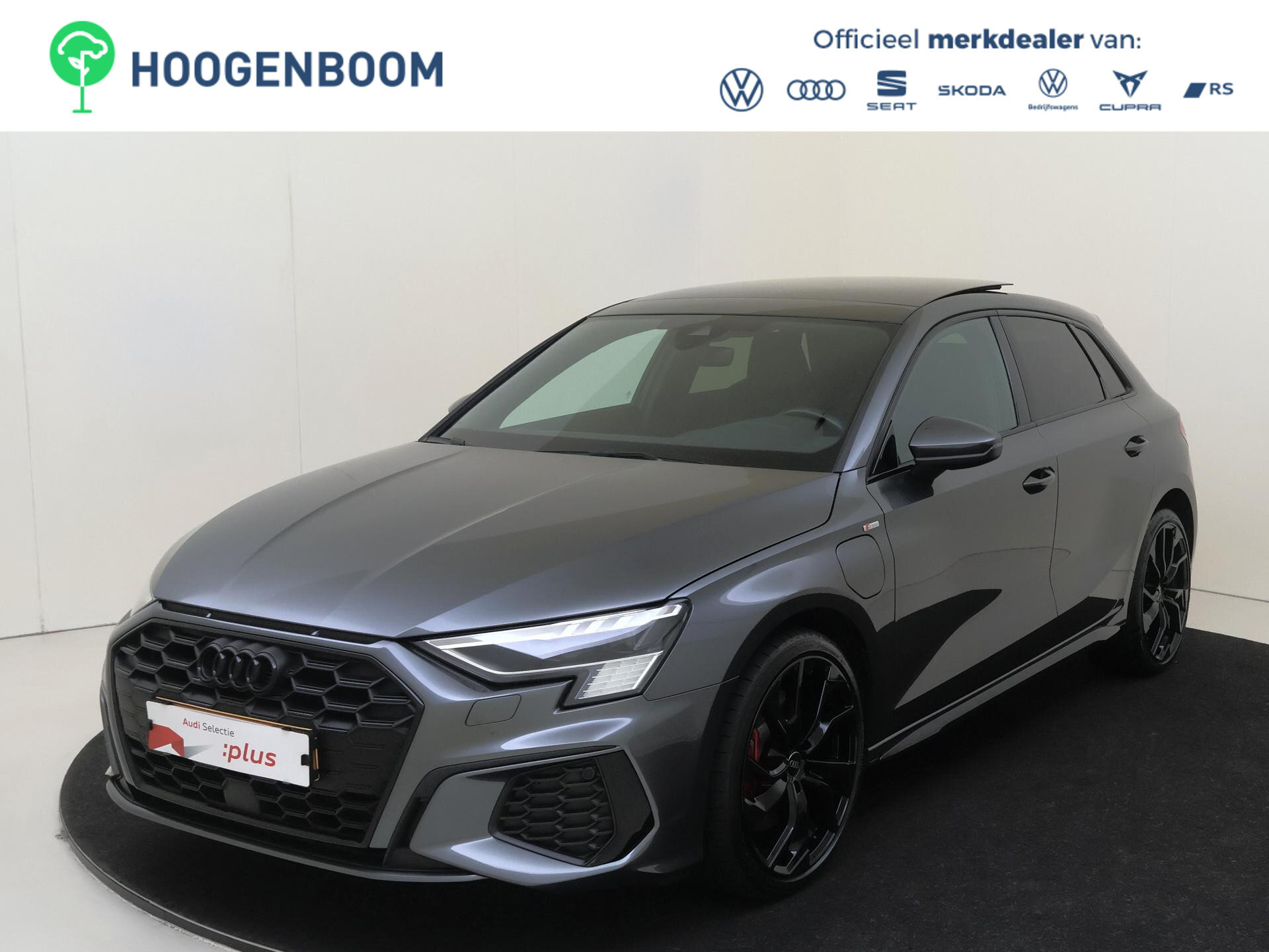 Audi A3 Sportback 45 TFSI e S edition Competition