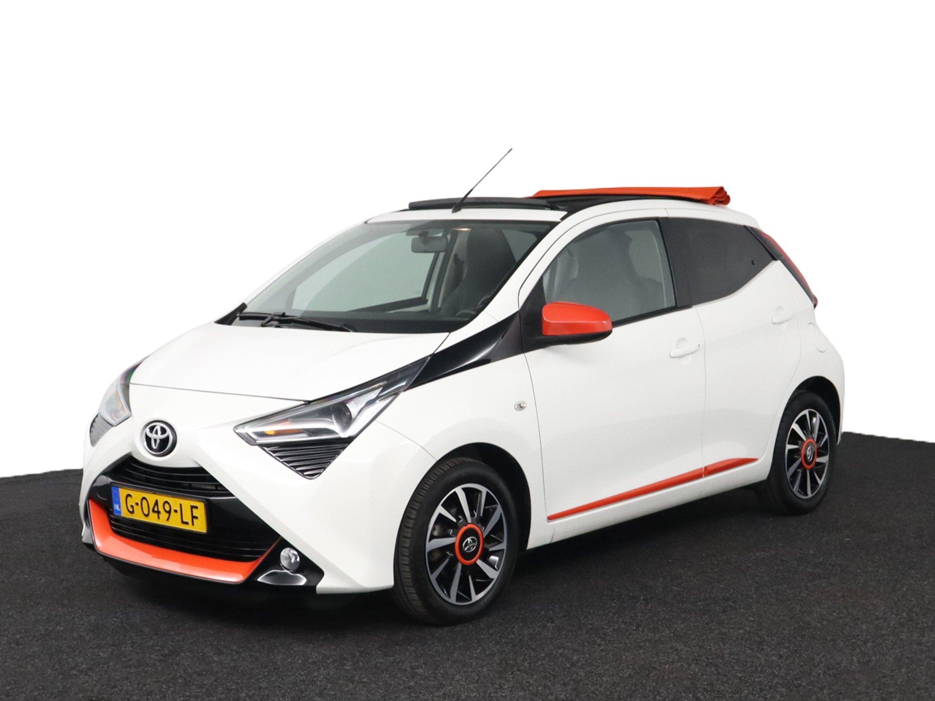 Toyota Aygo 1.0 VVT-i x-cite