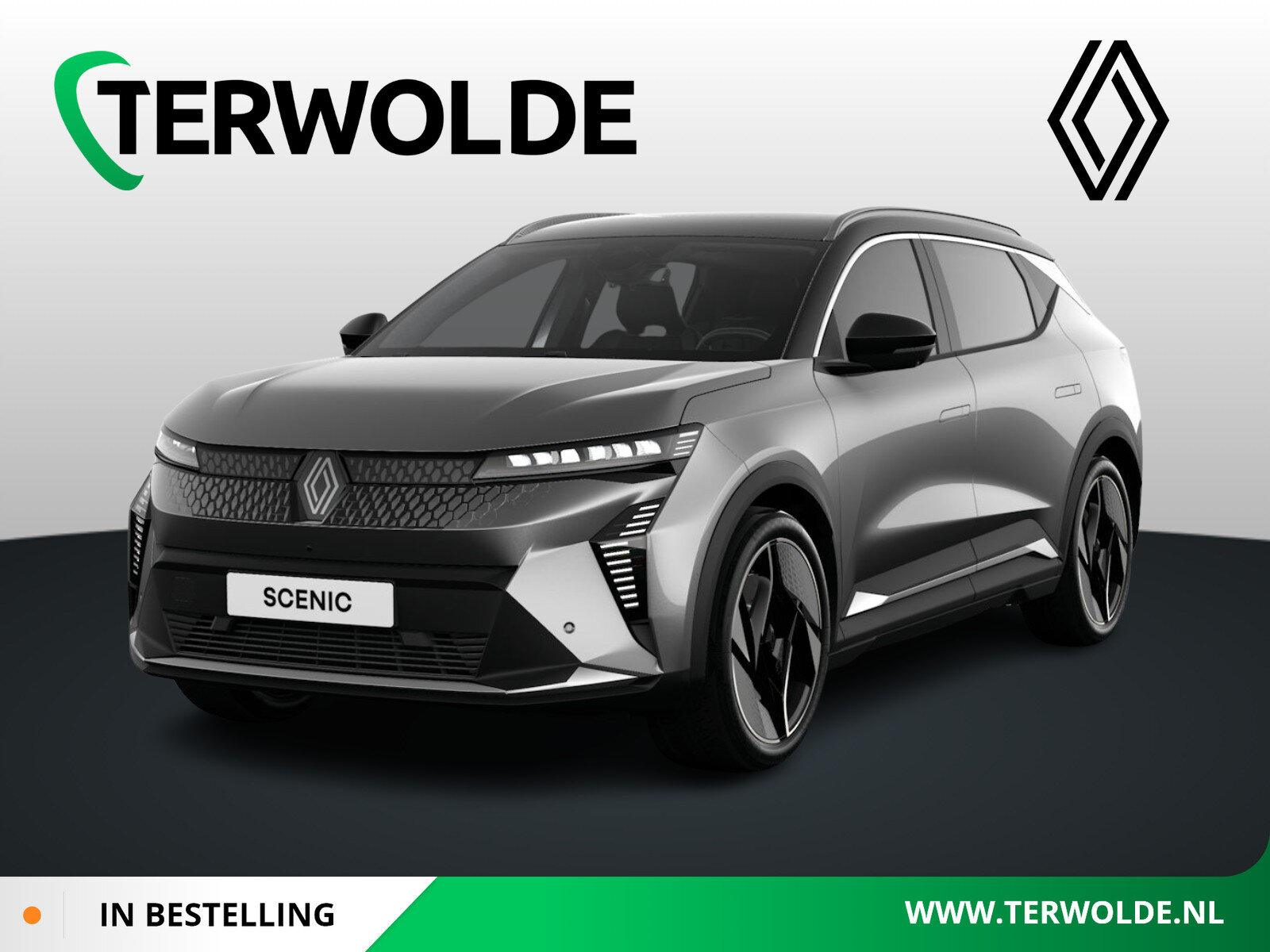 Renault Scénic E-Tech Iconic