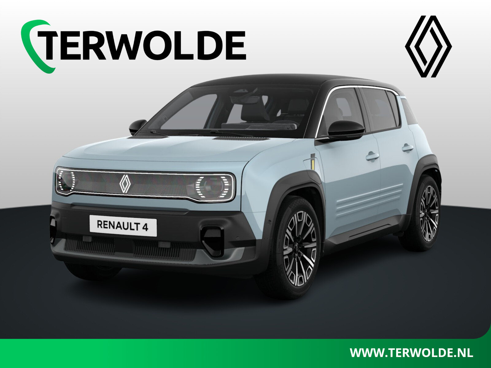Renault 4 Iconic “plein sud™”