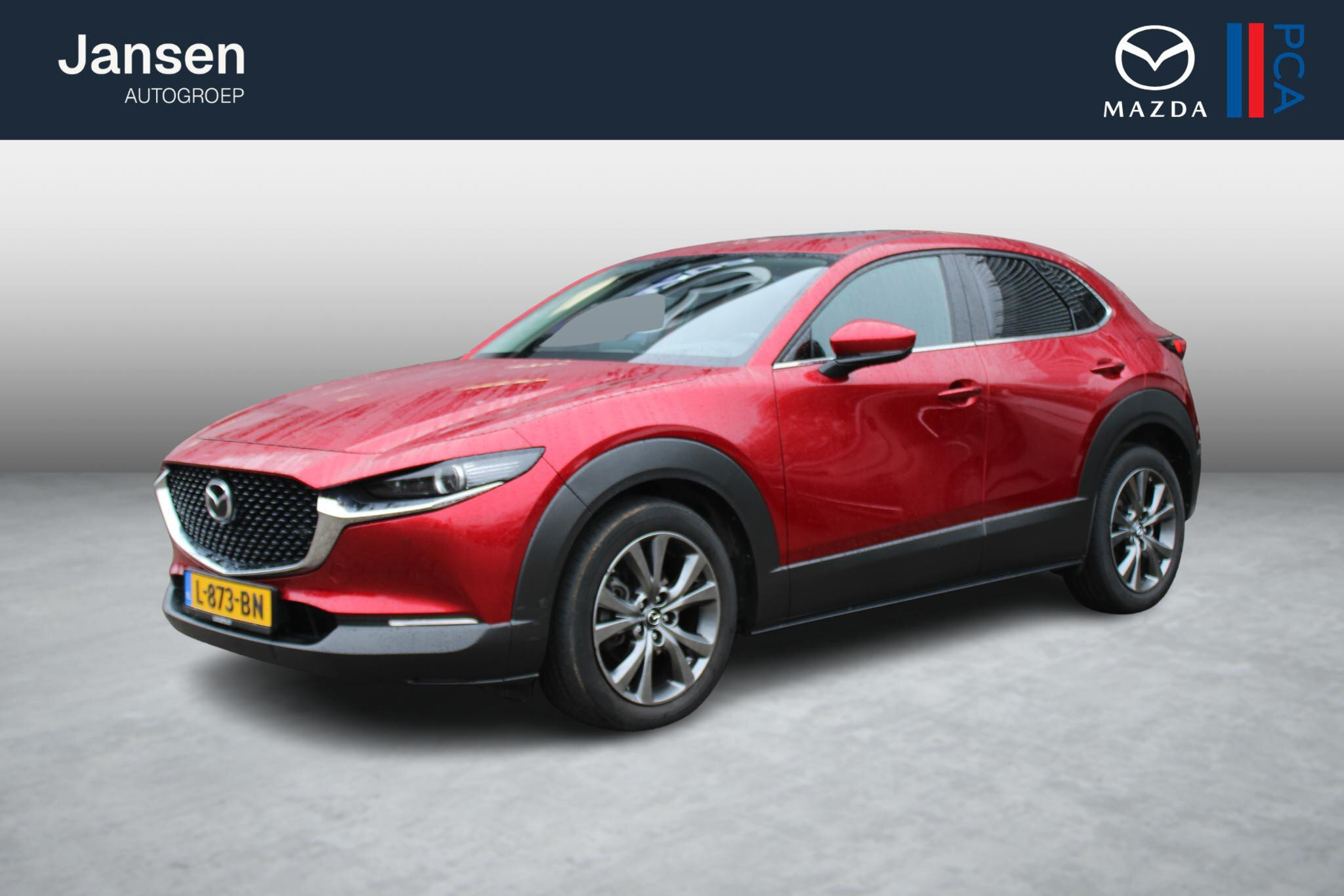 Mazda CX-30 2.0 e-SkyActiv-X186 M Hybrid Luxury - Afbeelding 1