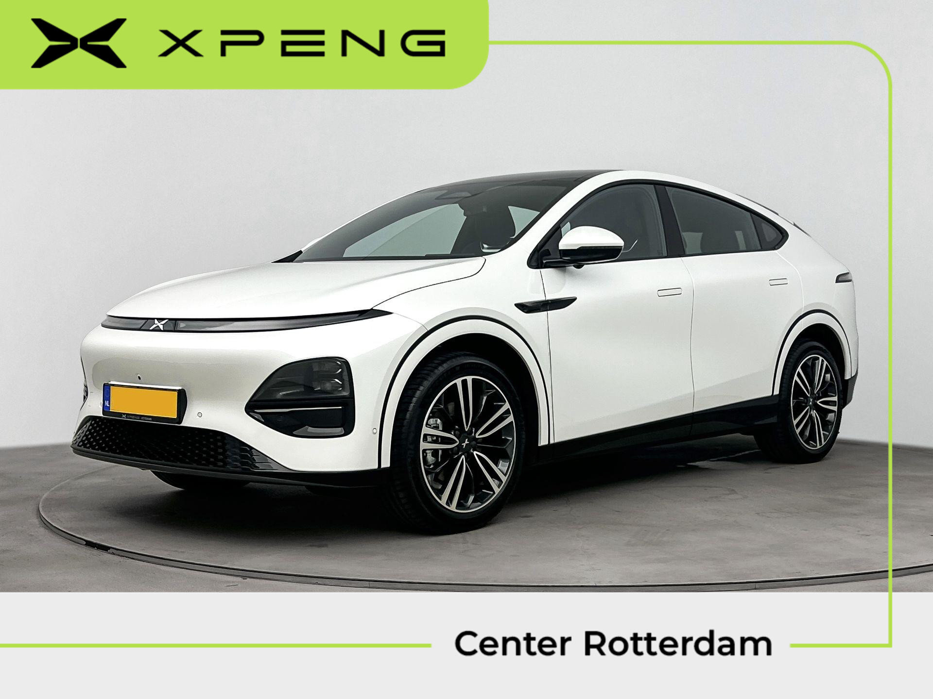 XPENG G6 RWD Standard Range 66 kWh