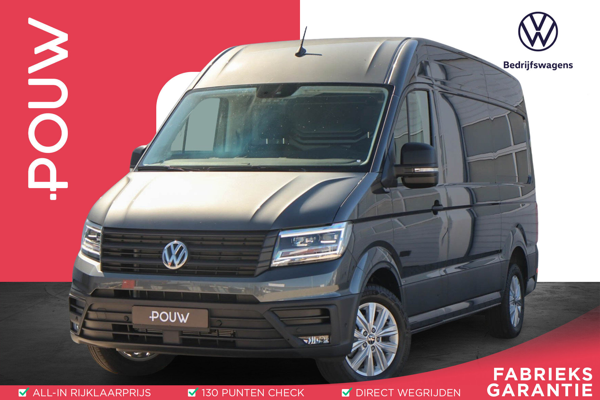 Volkswagen Crafter 30 2.0 TDI 140pk Automaat L3H3 Highline