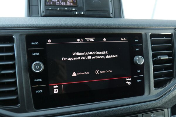 Apple Carplay/Android Auto