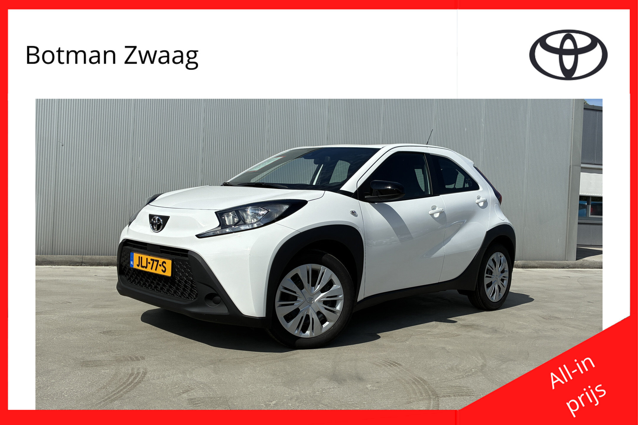 Toyota Aygo X 1.0 VVT-i MT Play