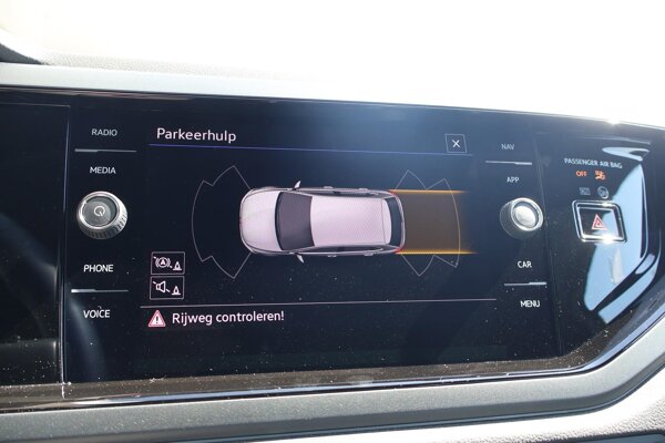 parkeersensor voor en achter parkeersensor voor en achter