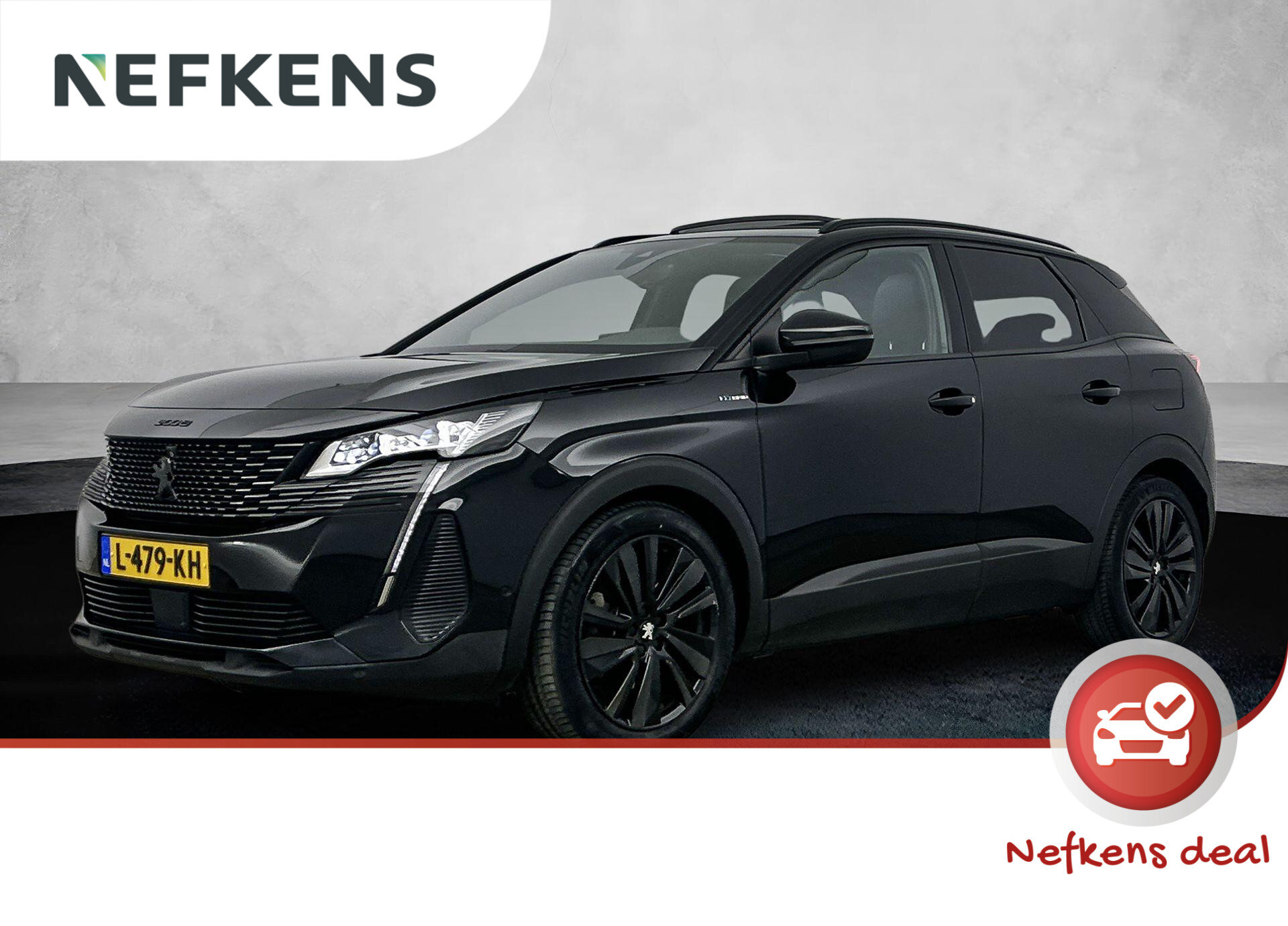 Peugeot 3008 1.6 HYbrid 225 Blue Lease GT