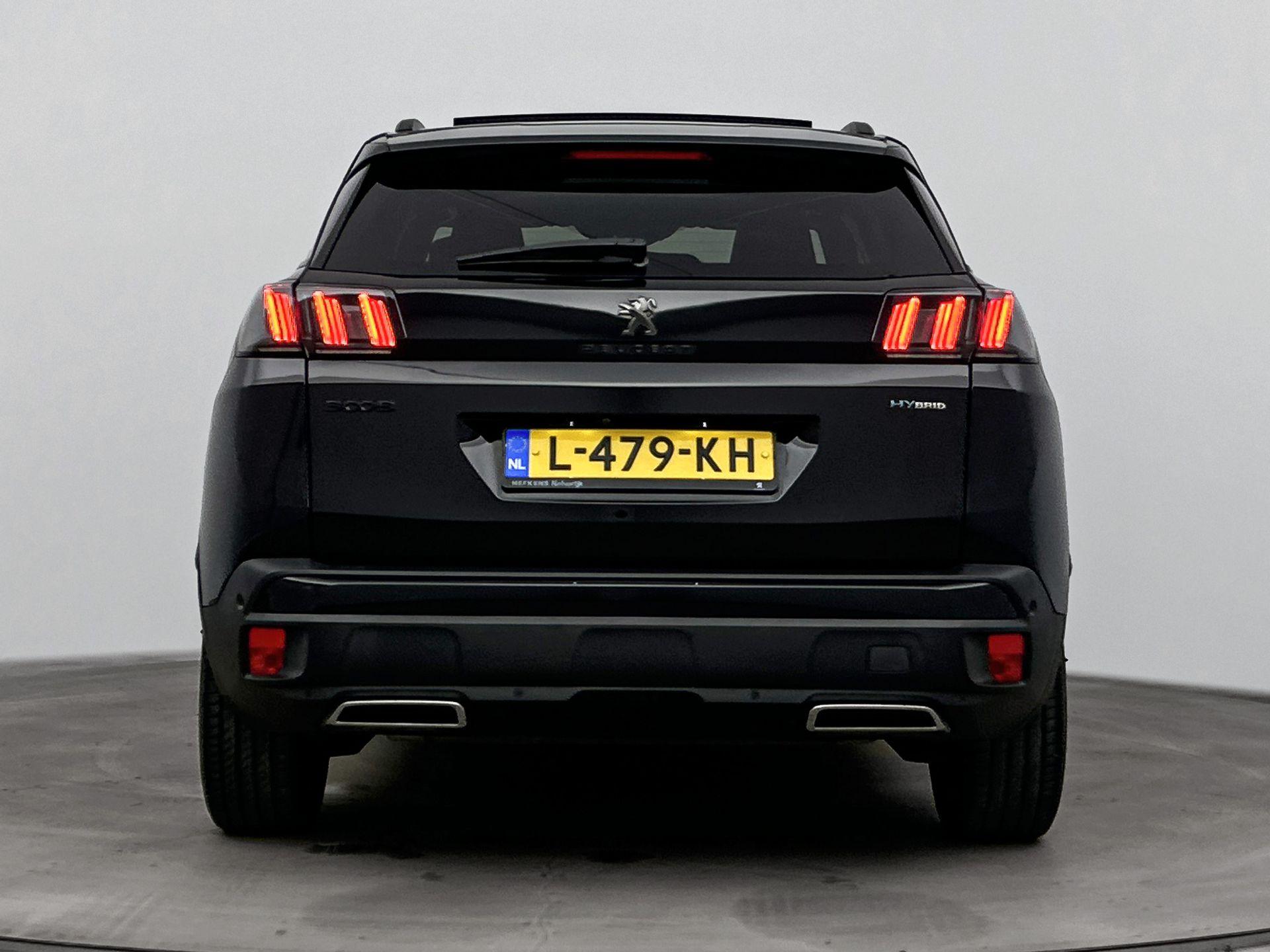 Peugeot 3008 1.6 HYbrid 225 Blue Lease GT - Afbeelding 4