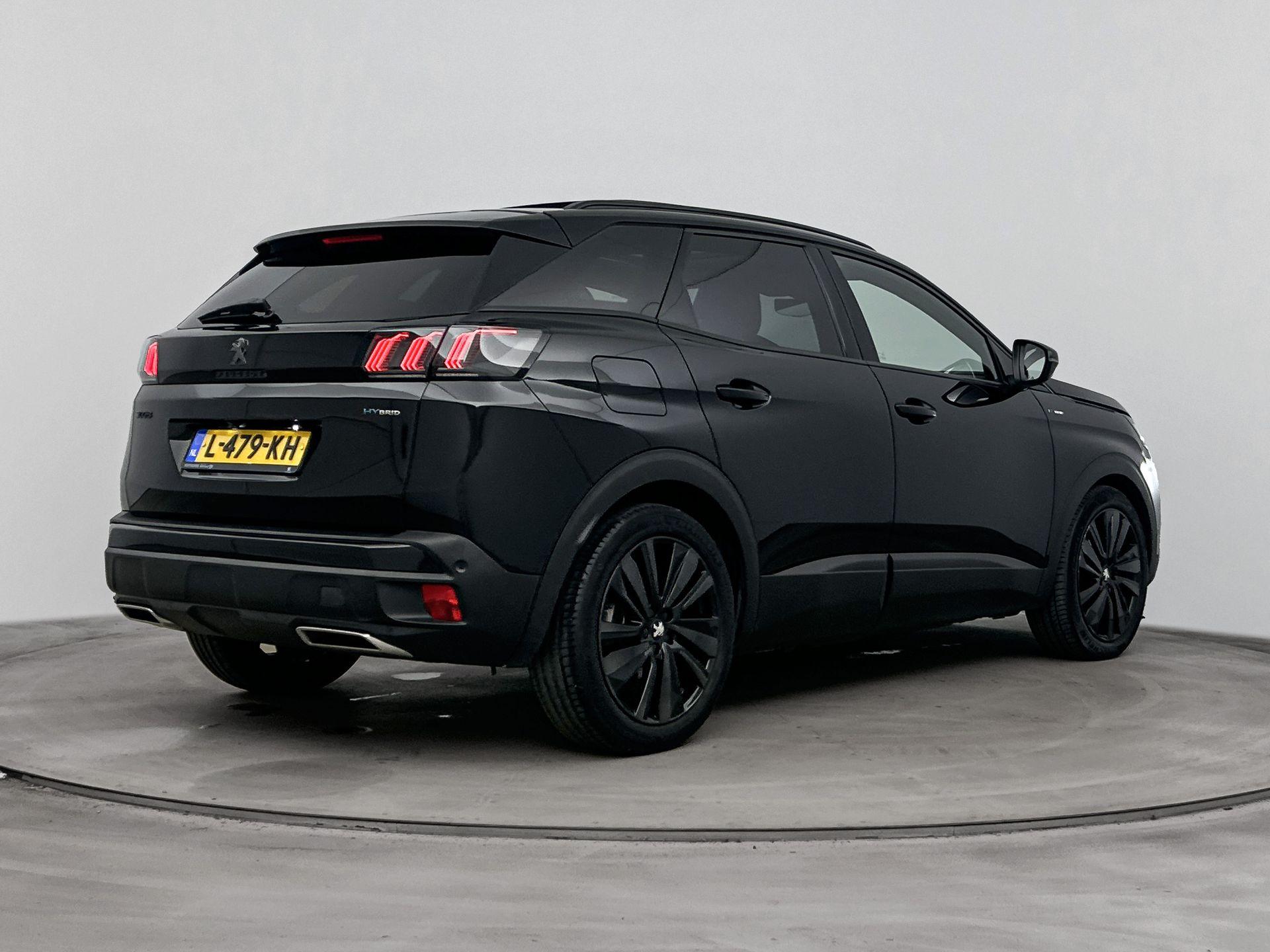 Peugeot 3008 1.6 HYbrid 225 Blue Lease GT - Afbeelding 5