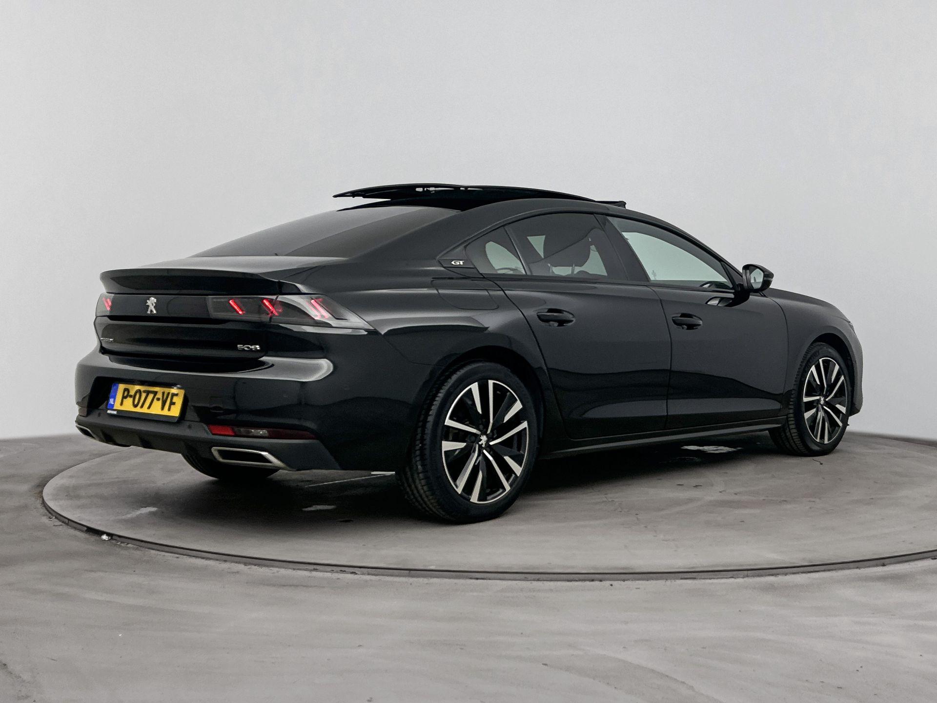 Peugeot 508
