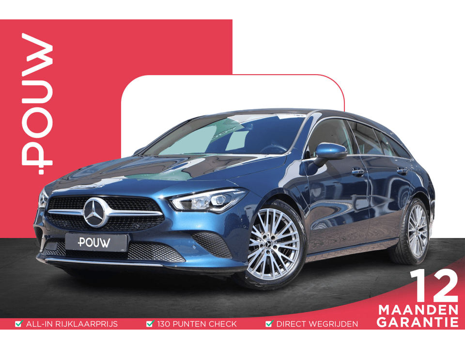 Mercedes-Benz CLA Shooting Brake 180 136pk AUT Luxury Line - Afbeelding 1