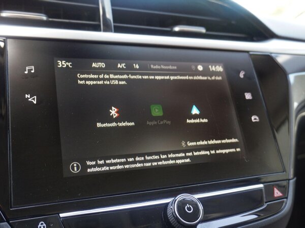 Apple Carplay/Android Auto