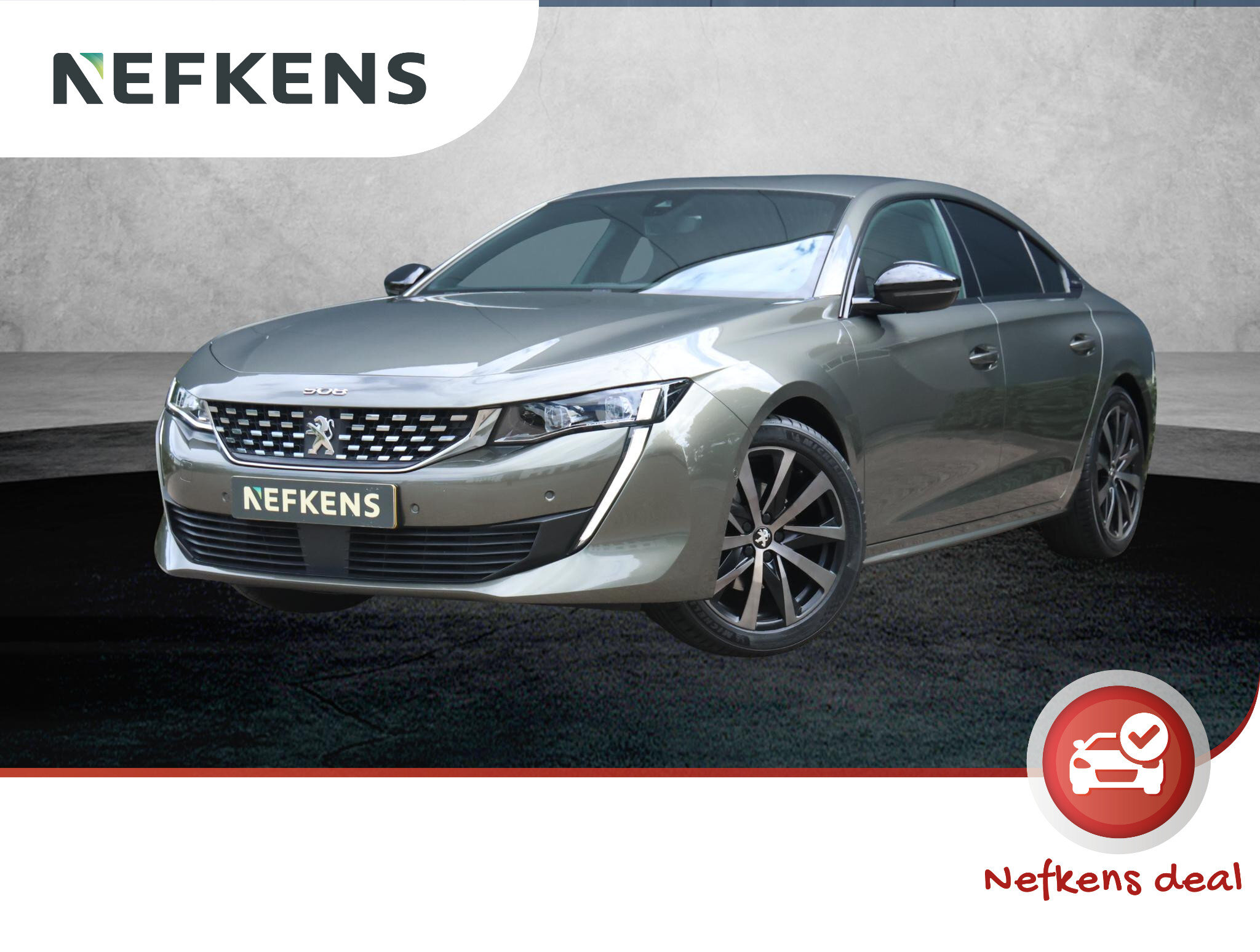 Peugeot 508 180pk Blue Lease GT Line