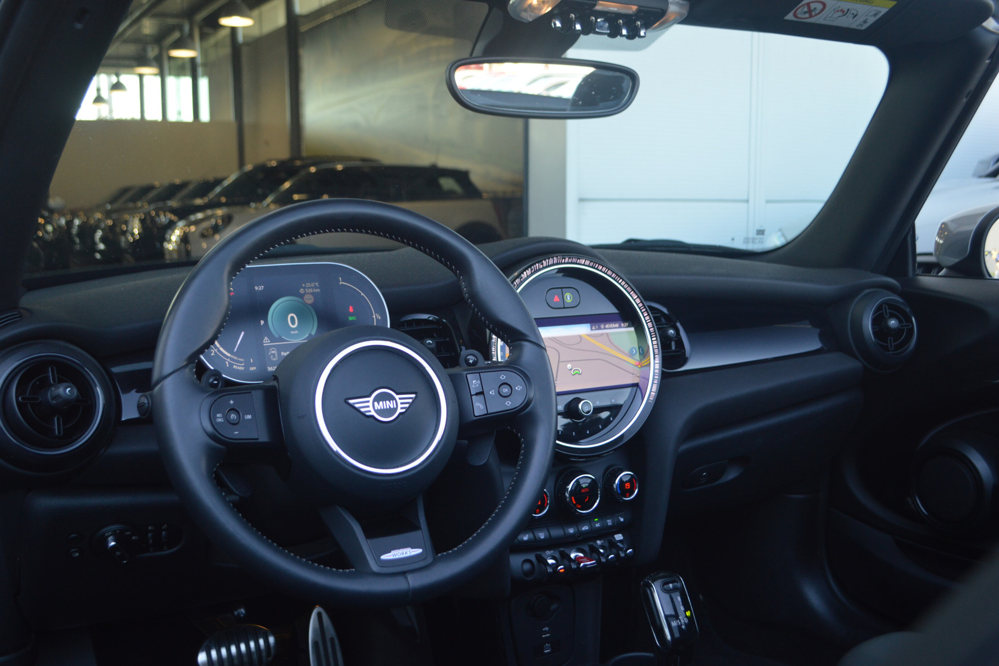 MINI Cooper S Cabrio John Cooper Works Automaat