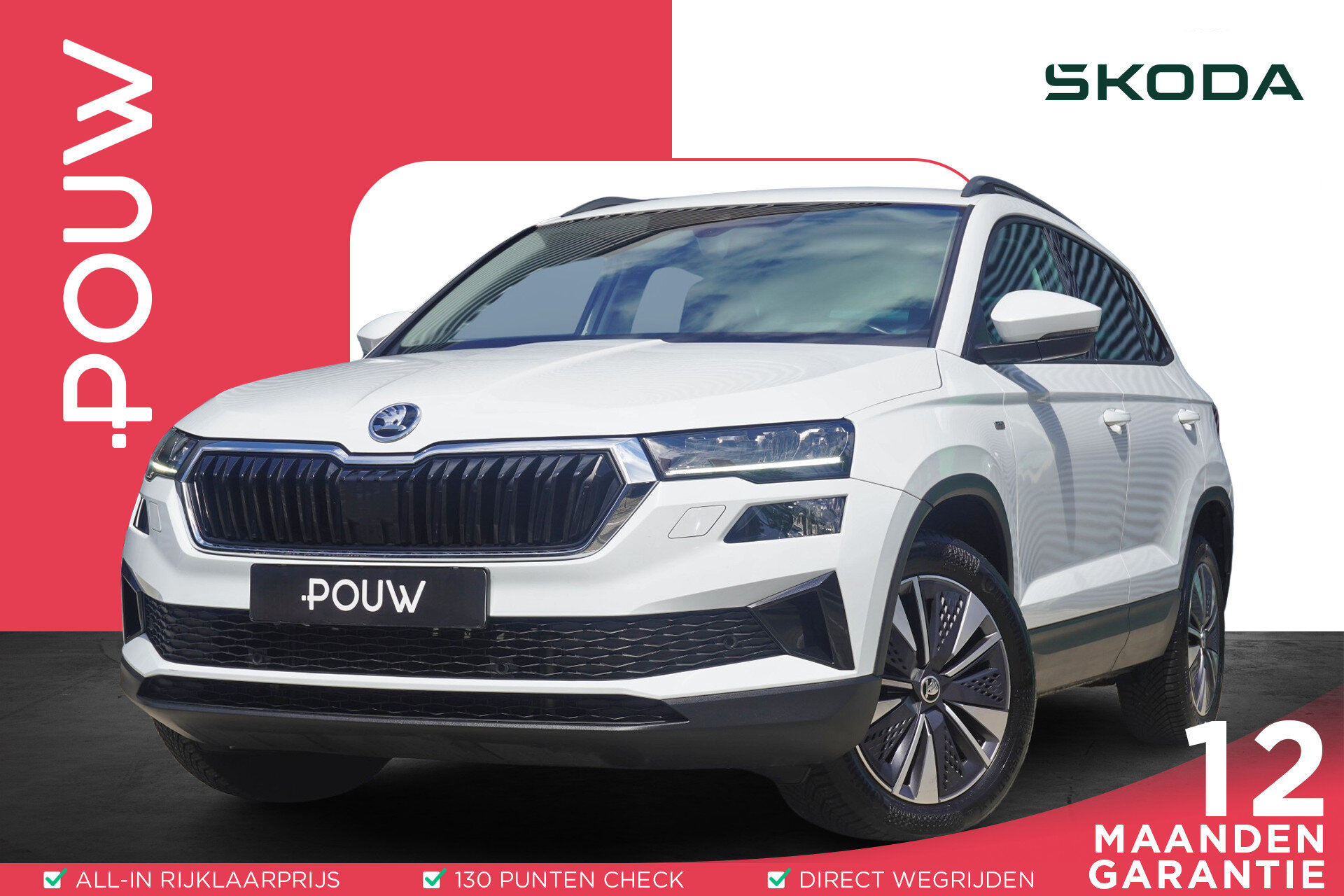 Skoda Karoq 1.5 TSI 150pk DSG ACT Business Edition