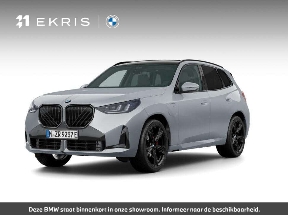 BMW X3 30e xDrive