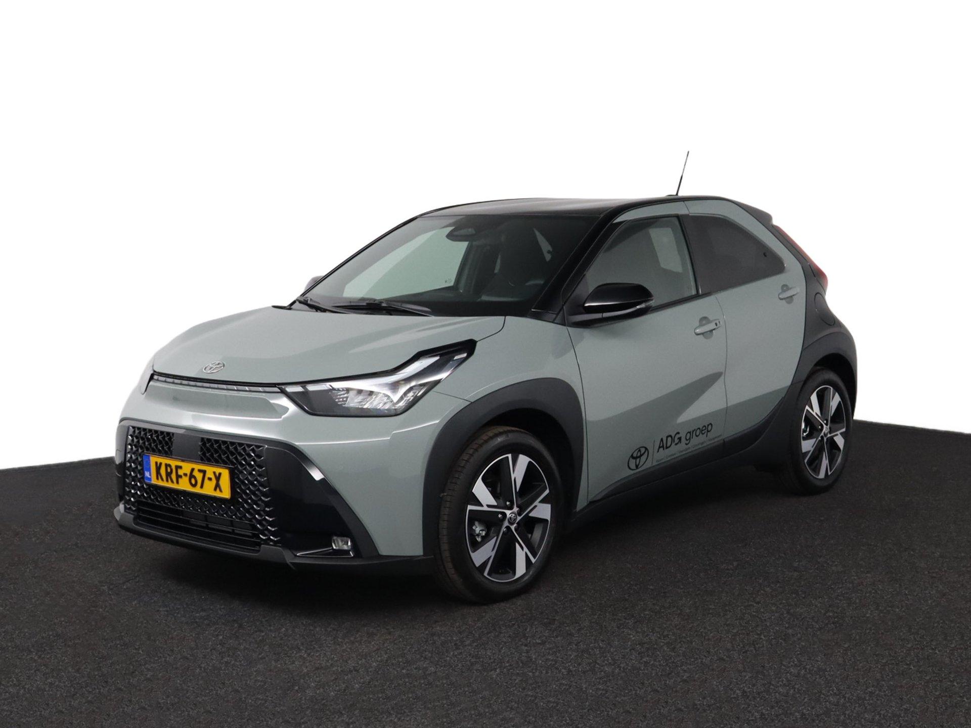 Toyota Aygo X Hybrid 115 pulse
