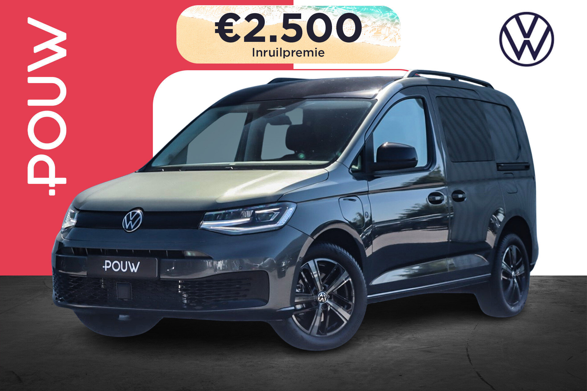 Volkswagen Caddy Kombi 1.5 TSI Hybride 150pk Style