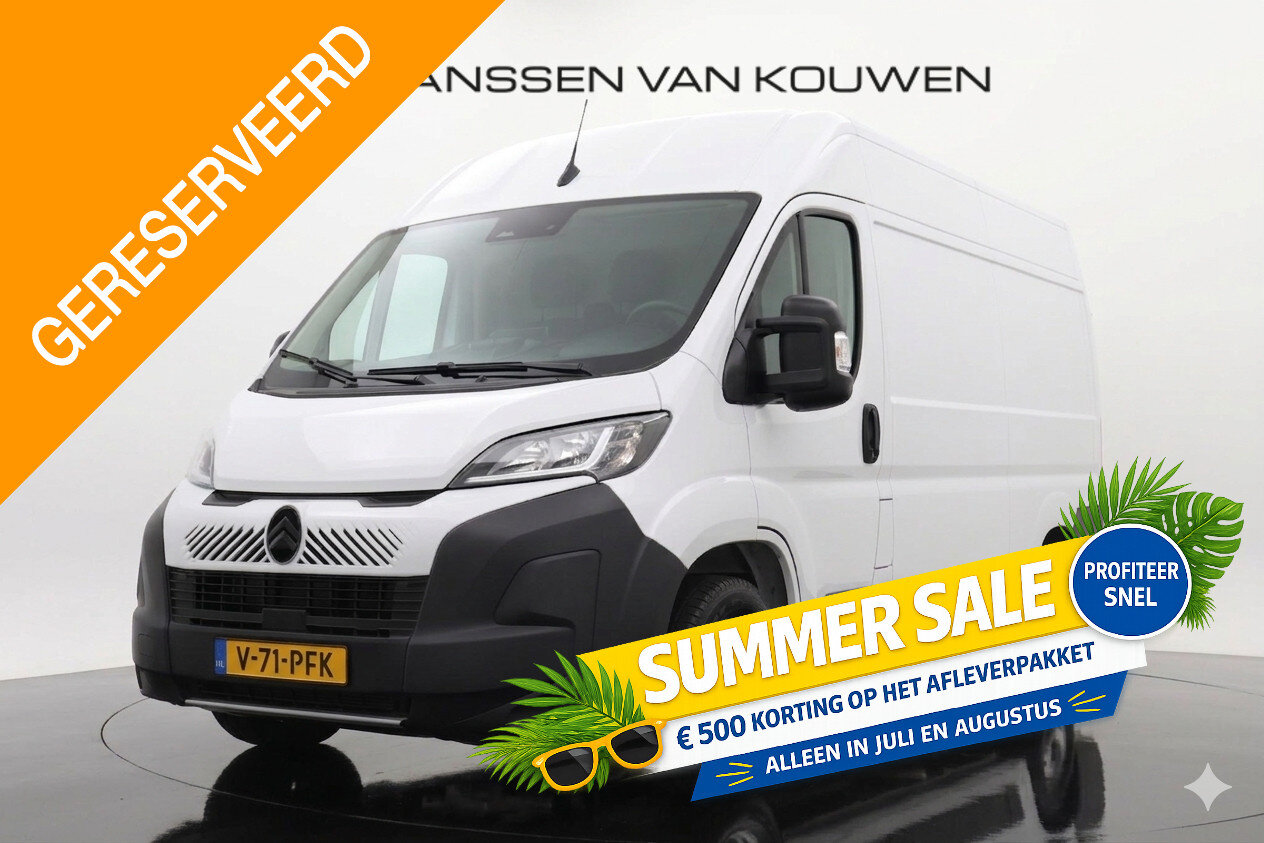 Citroën Jumper 2.2 BlueHDi 140 S&S L2H2 3.5t
